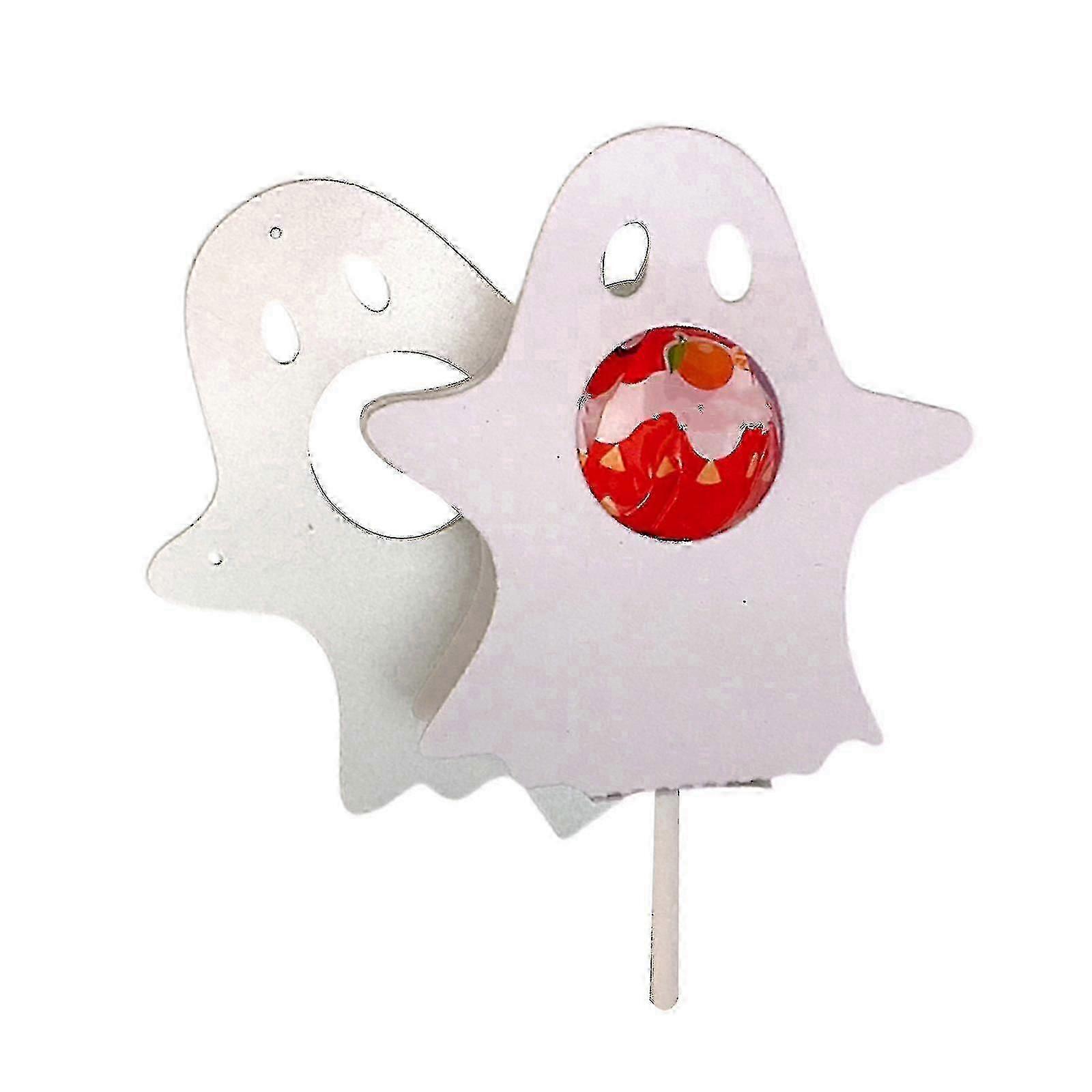 Halloween Ghost Lollipop Holder Cutting Dies Stencil Mold Embossing