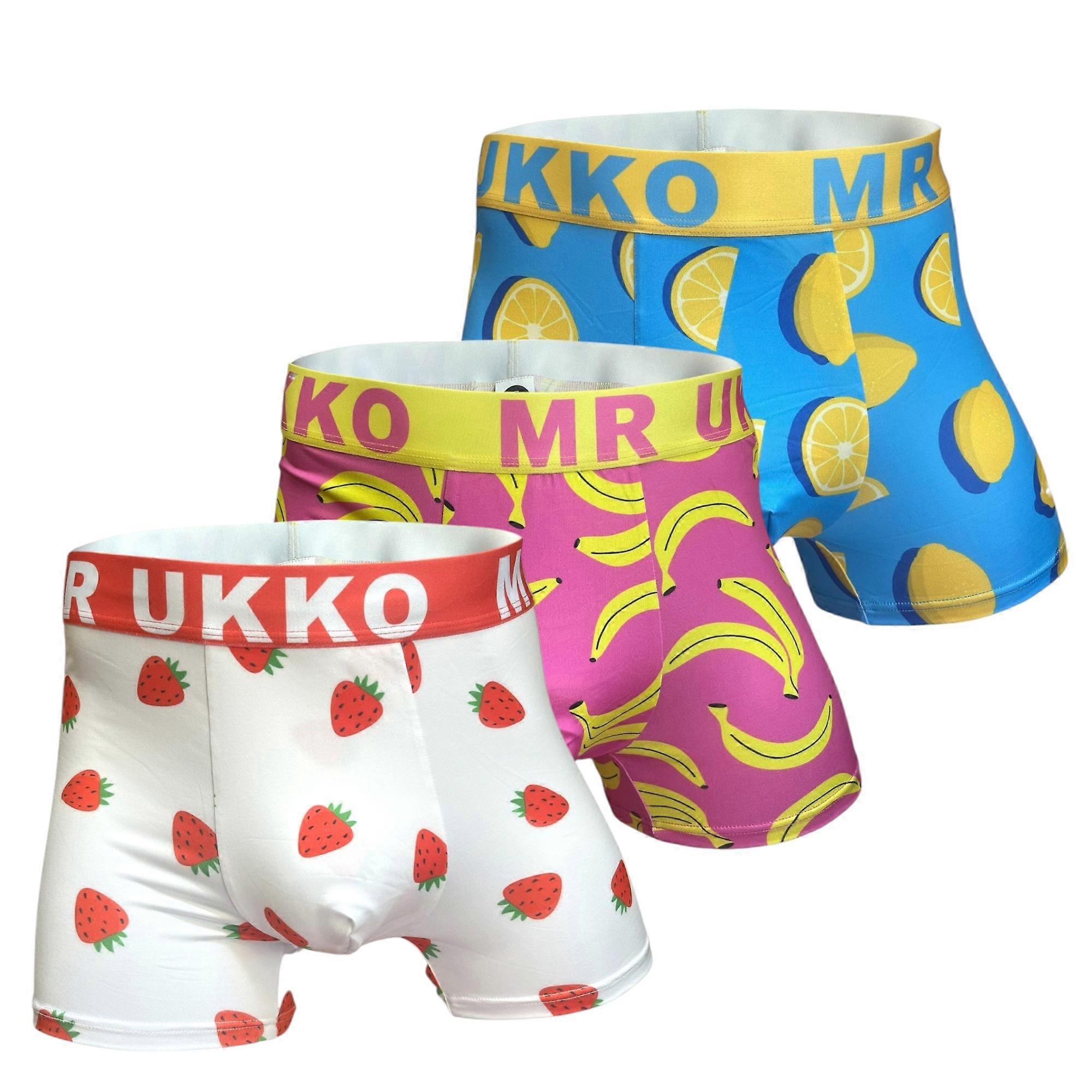 3-pack Fruits boxershorts