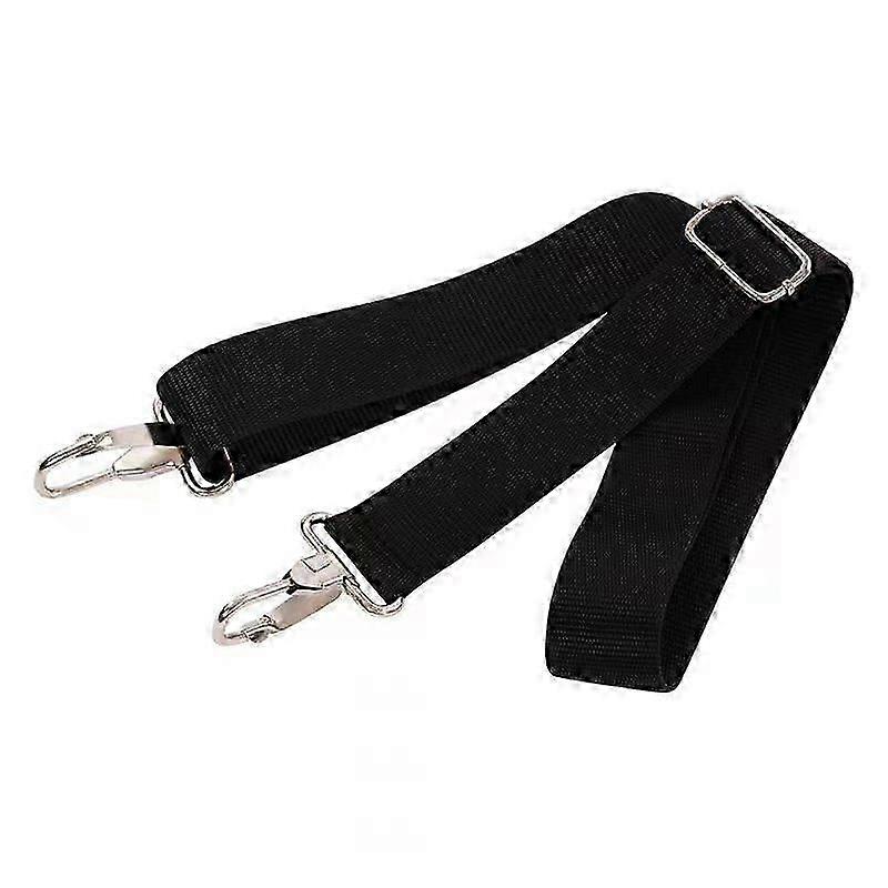 Snare Drum Shoulder Strap - Adjustable Nylon Drum Sling with Hook Universal Replacement Shoulder Strap for Marching Band and Corps 145cm