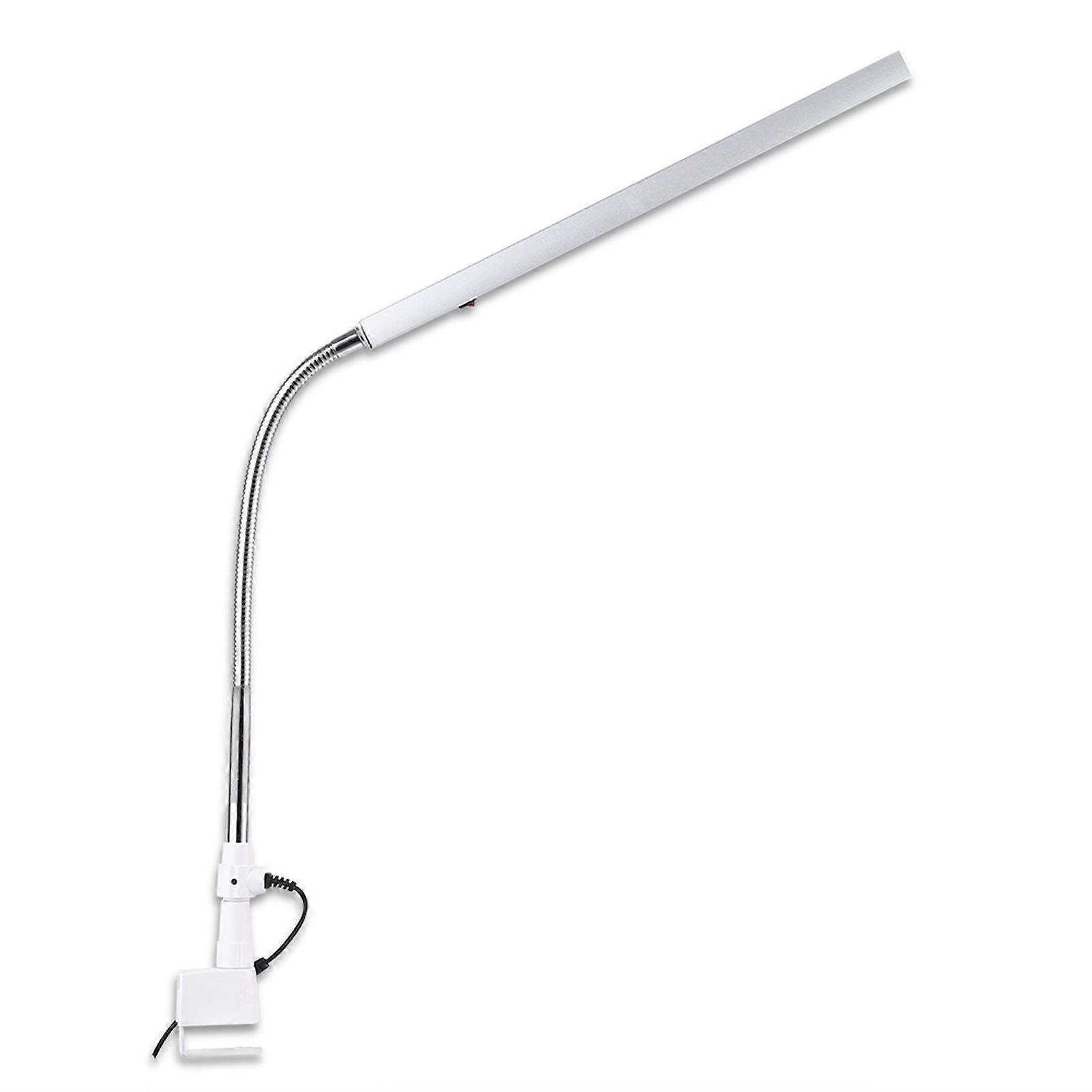 Ultra Slim LED Desk Lamp 360 Degree Rotation Metal Arm Eye Caring Office Tattoo Table Lamp