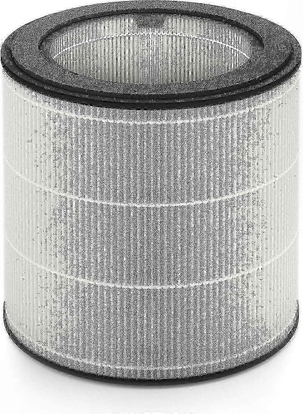 Replacement Filter for Air Purifier, Captures Dust, Allergens, and Germs, Compatible with FY0194/30 Model, Silver Tone