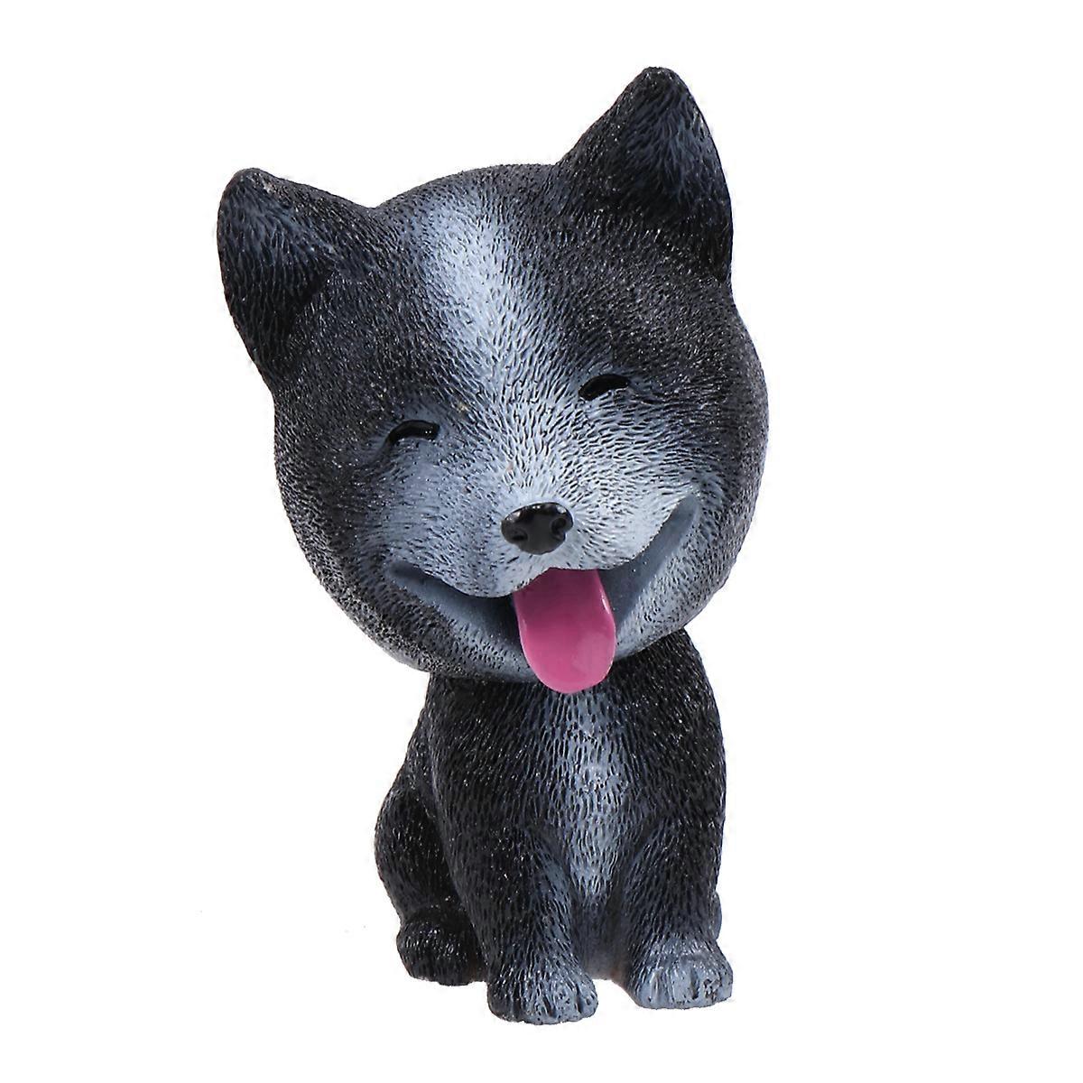 Table Ornament Car Shaking Dog Adornments for Car Bobbleheads