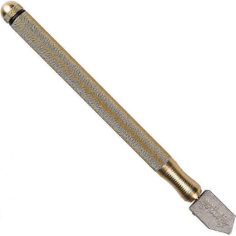 Brass Handle Glass Cutter Tool for Oil-Based Cutting