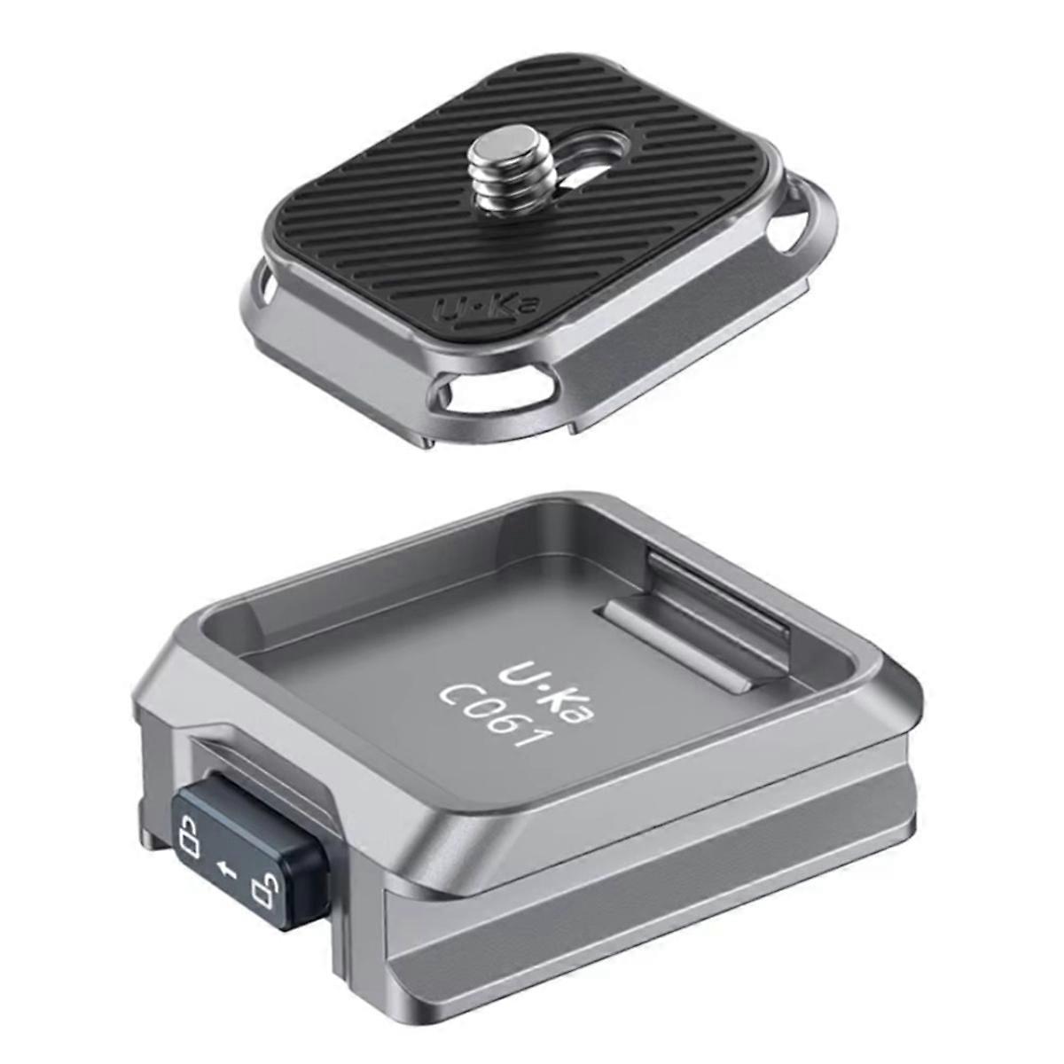 C061 Quick Release Plate Kit för RS4 / 4pro / 3/3pro/2 Stabilisator Kamera Stativ Gimbal för F38 Accessor