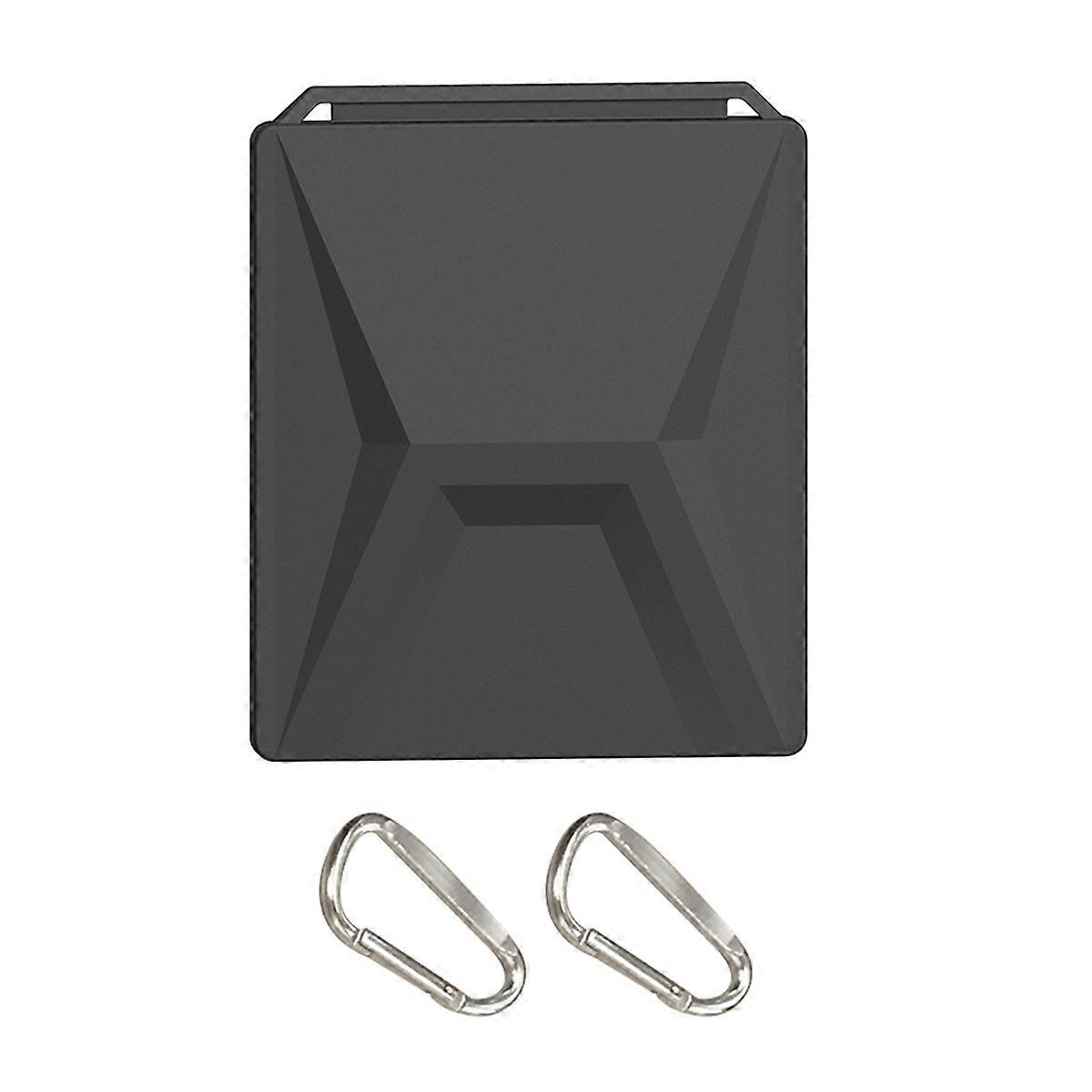 For Mini Silicone Protective Cover with Carabiner Full Coverage Portable Outdoor Shell for Enhanced
