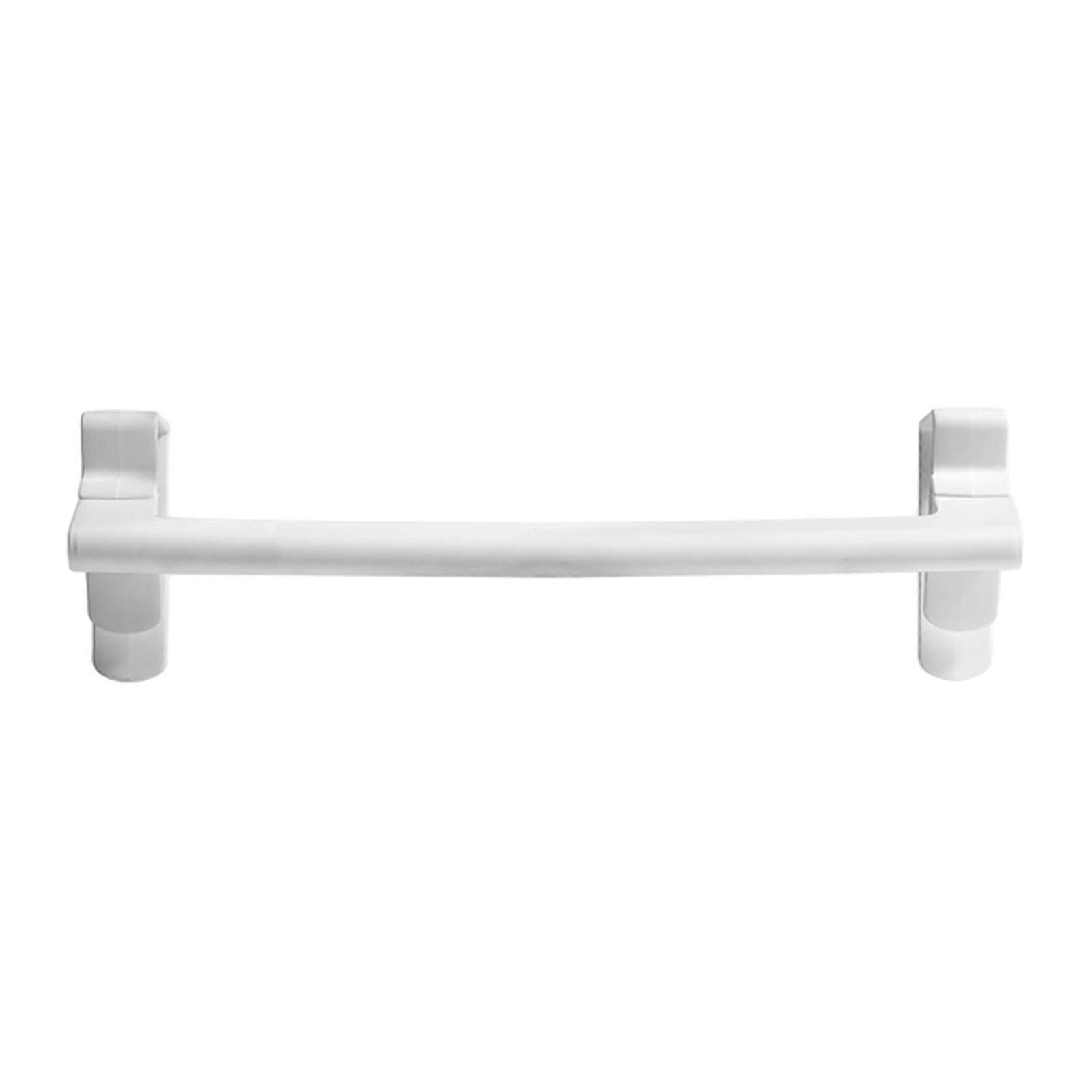 Over Door Towel Bar Organizer Heavy Duty Storage Rack for Bathroom and Bedroom, Space-Saving Design, Durable Steel Construction