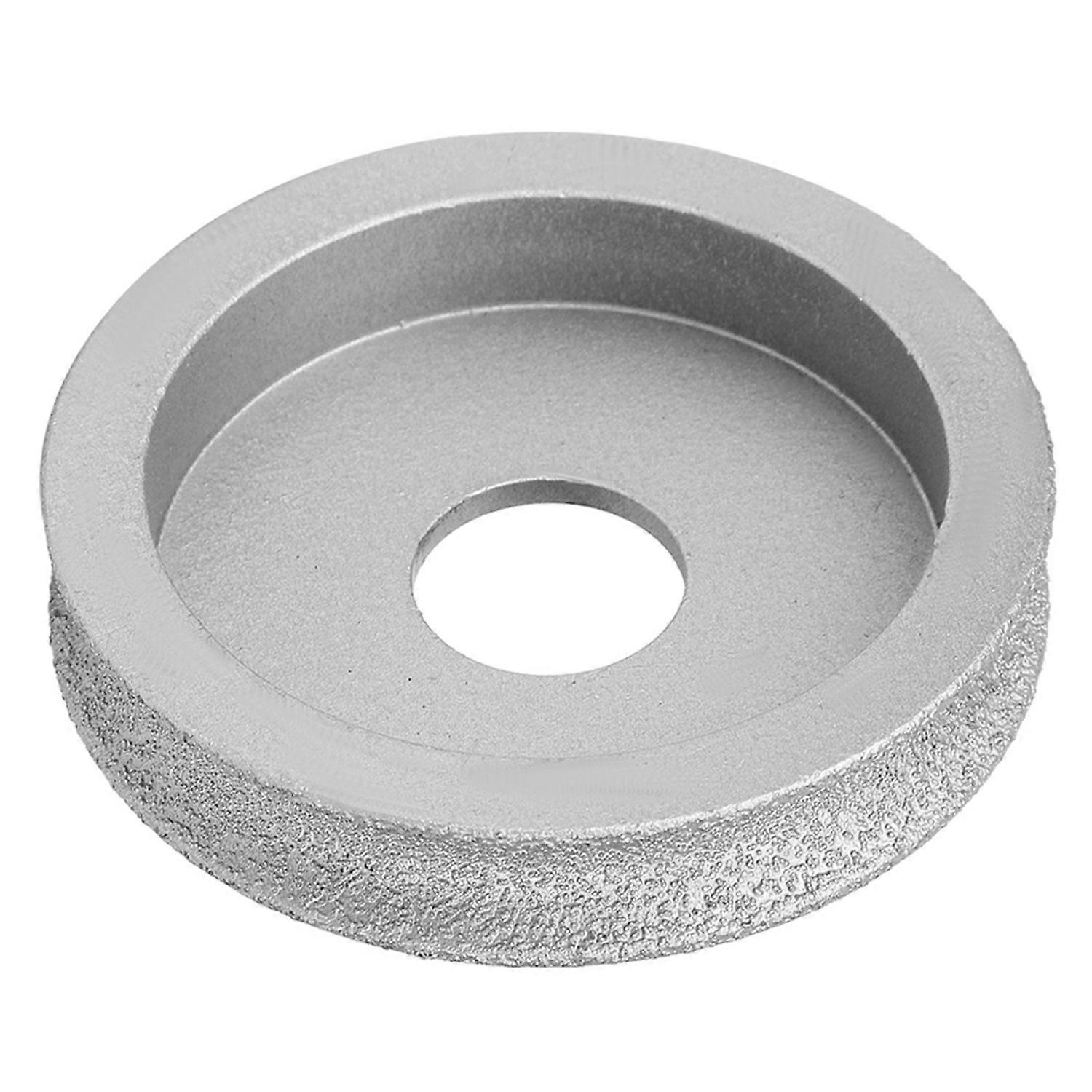 Feature:
1. Diamond brazing process makes these grinding wheels higher efficiency and longer life th