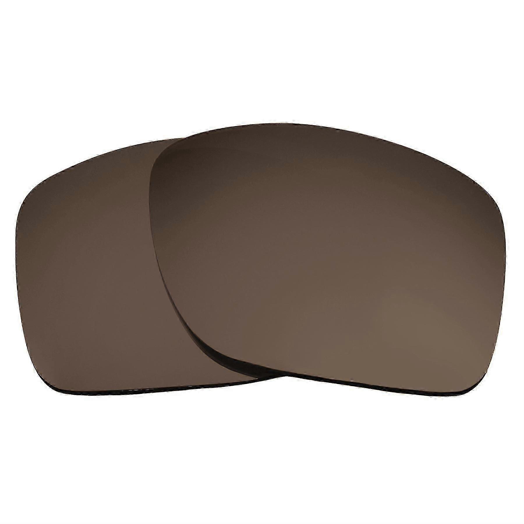 Seek Optics Replacement Lenses for DVX Eyewear Spoiler - Bronze Non-Polarized