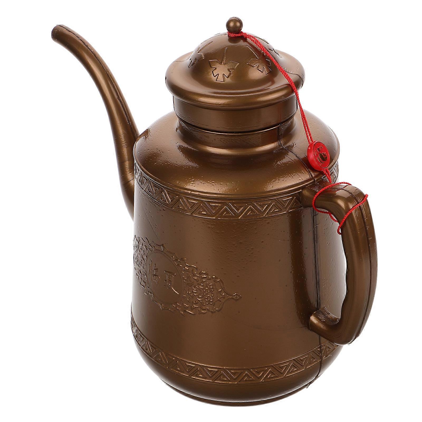 Reusable Plastic Juice Pitcher with Lid for Drinks 2Pcs