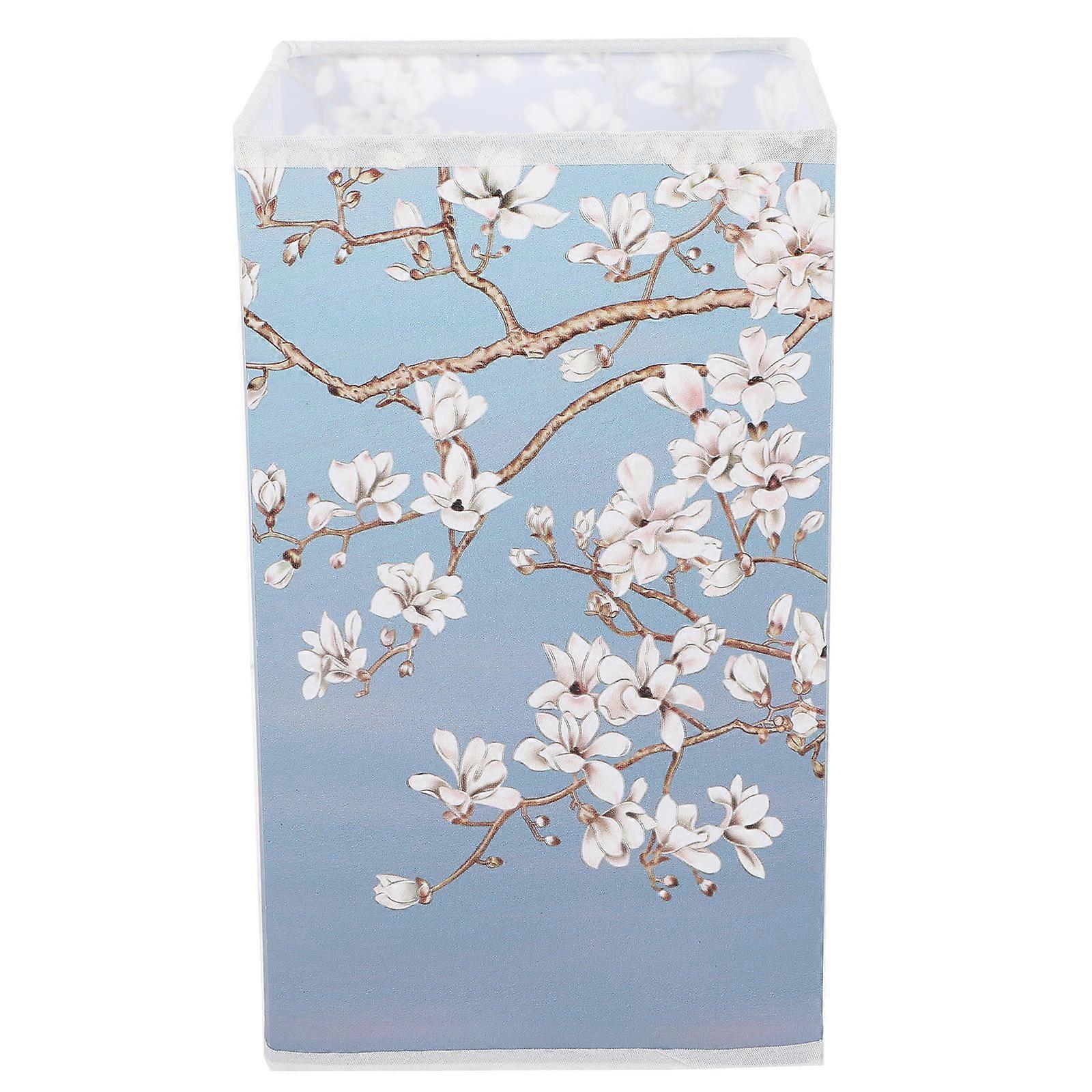 Square Fabric Lamp Shade 3Pcs For Replacement In Chinese Style Perfect For Home Room Decoration With E27 Technology