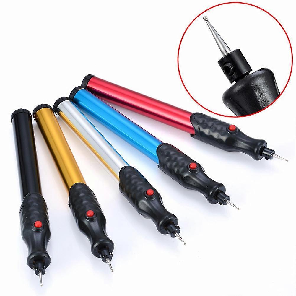 Hand Held Engraving Tool Engraving Pen For Metal Easy To Use 1.5*16cm Electronic Components