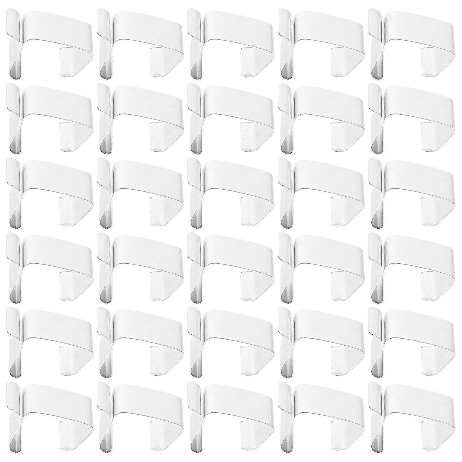 Christmas Outside Light Hangers Metal Hooks for Outdoor Use 200Pcs