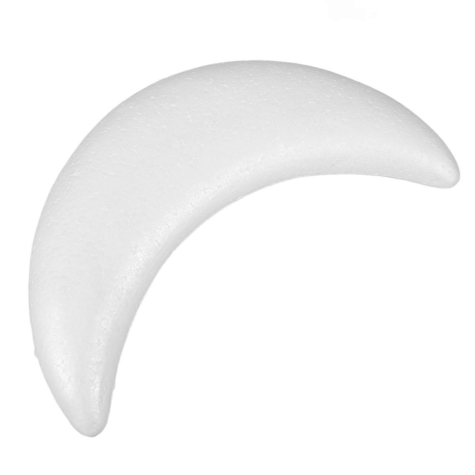 Foam Moon Shaped Crafts Foam Ball for DIY Use 5Pcs Kids DIY