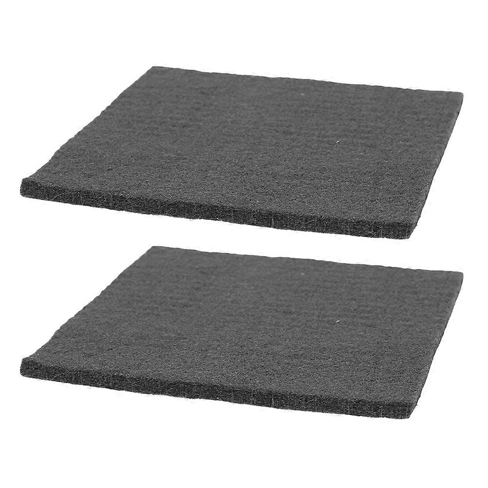 Fireproof Blanket Graphite Carbon Felt for Thermal Protection 8 Pieces