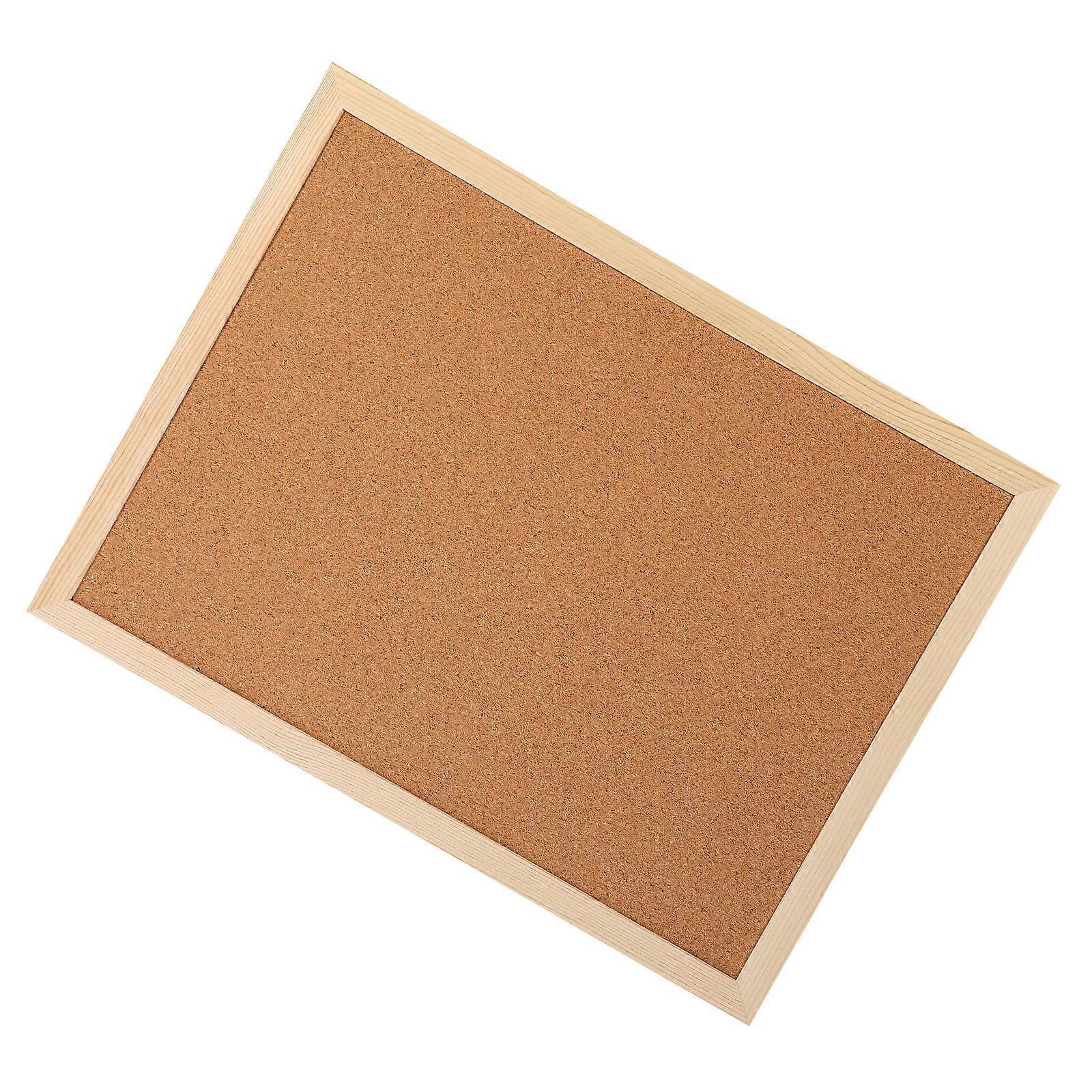 Office Cork Board Portable Bulletin Board for Message 5Sets Included