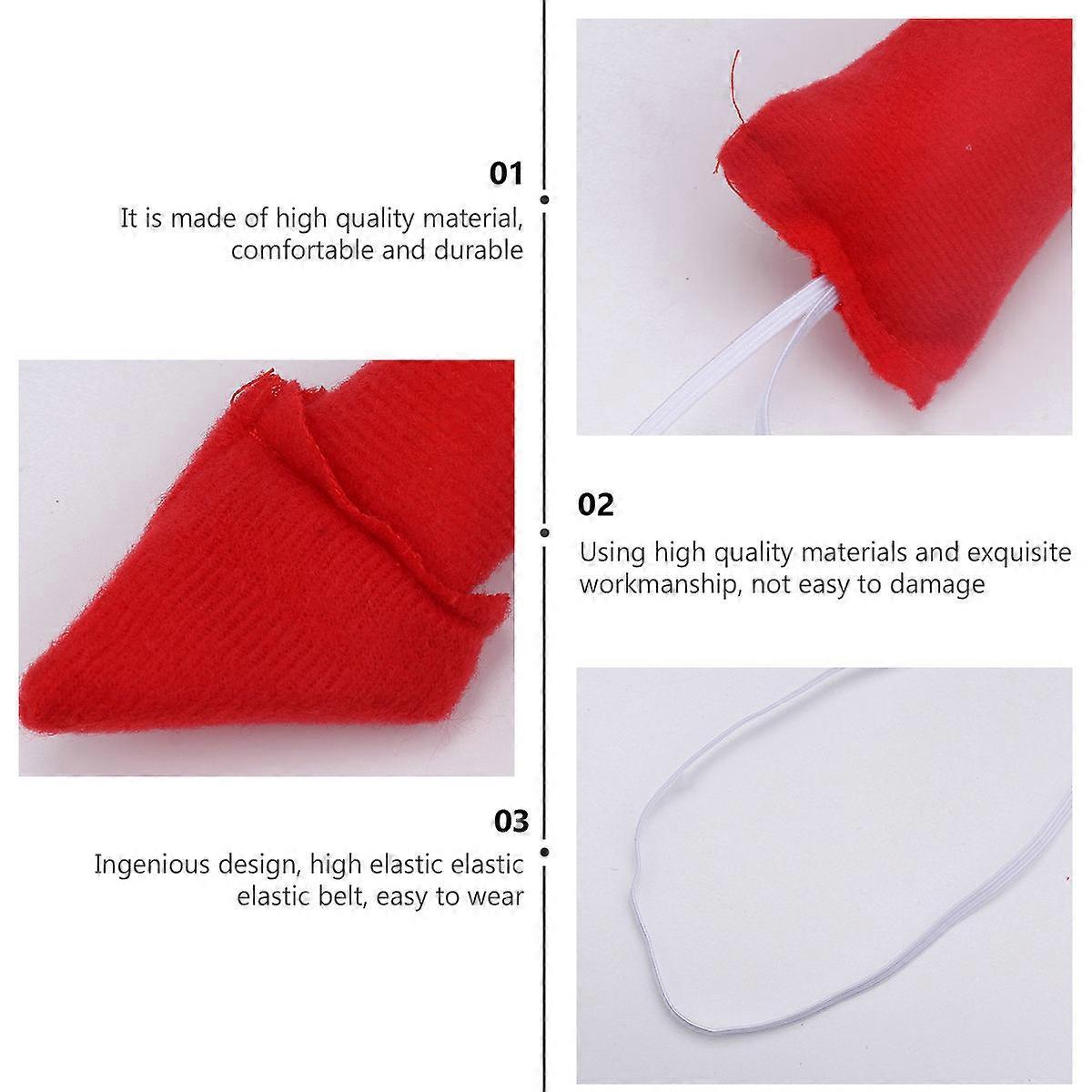 Halloween Costume Simulation Animal Tail for Party Cosplay 2Pcs Accessory