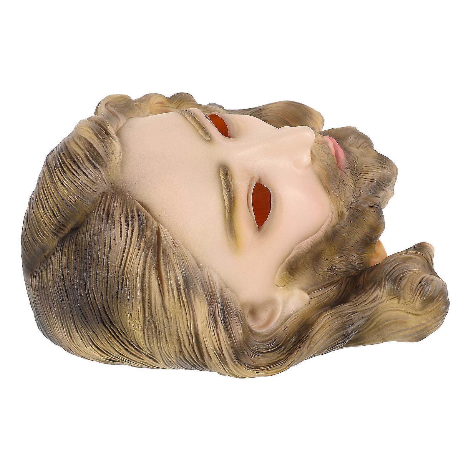 Costume Jesus Headgear Mask 2Pcs For Adults Christmas Party And Performance Use In With Unique Design And Fine Craftsmanship