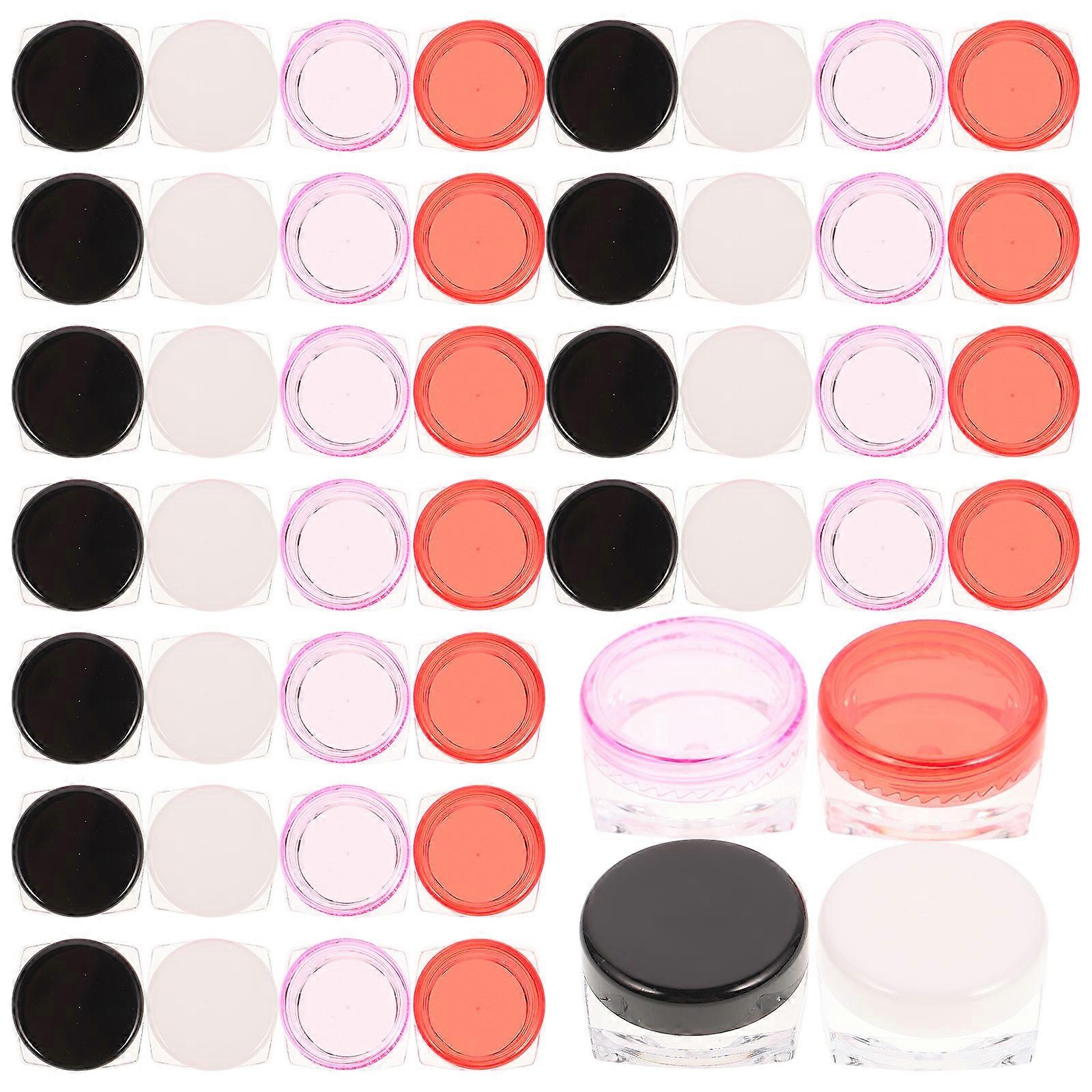 Mini Storage Containers Portable For Travelling Outdoor Use 50Pack