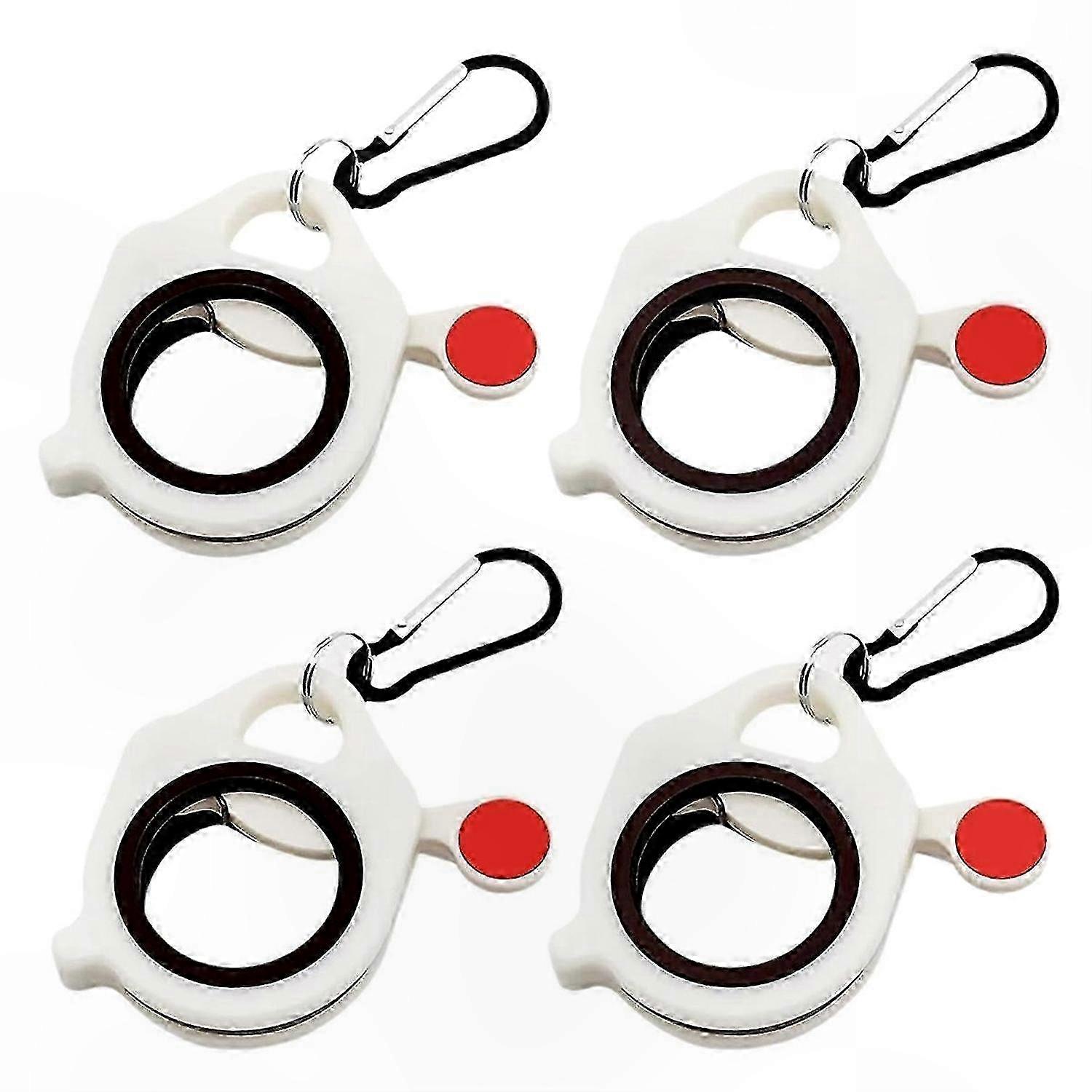 Glow-in-the-Dark Cable Tie Holder for Efficient Organization and Storage Solution