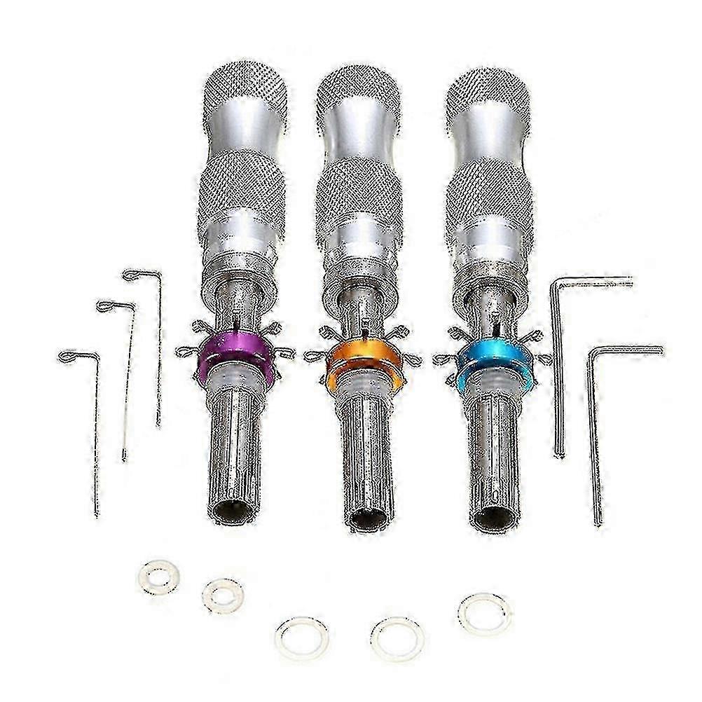 2025 7 Pin Tubular Lock Pick Set For Padlock Locksmith Professional Tools