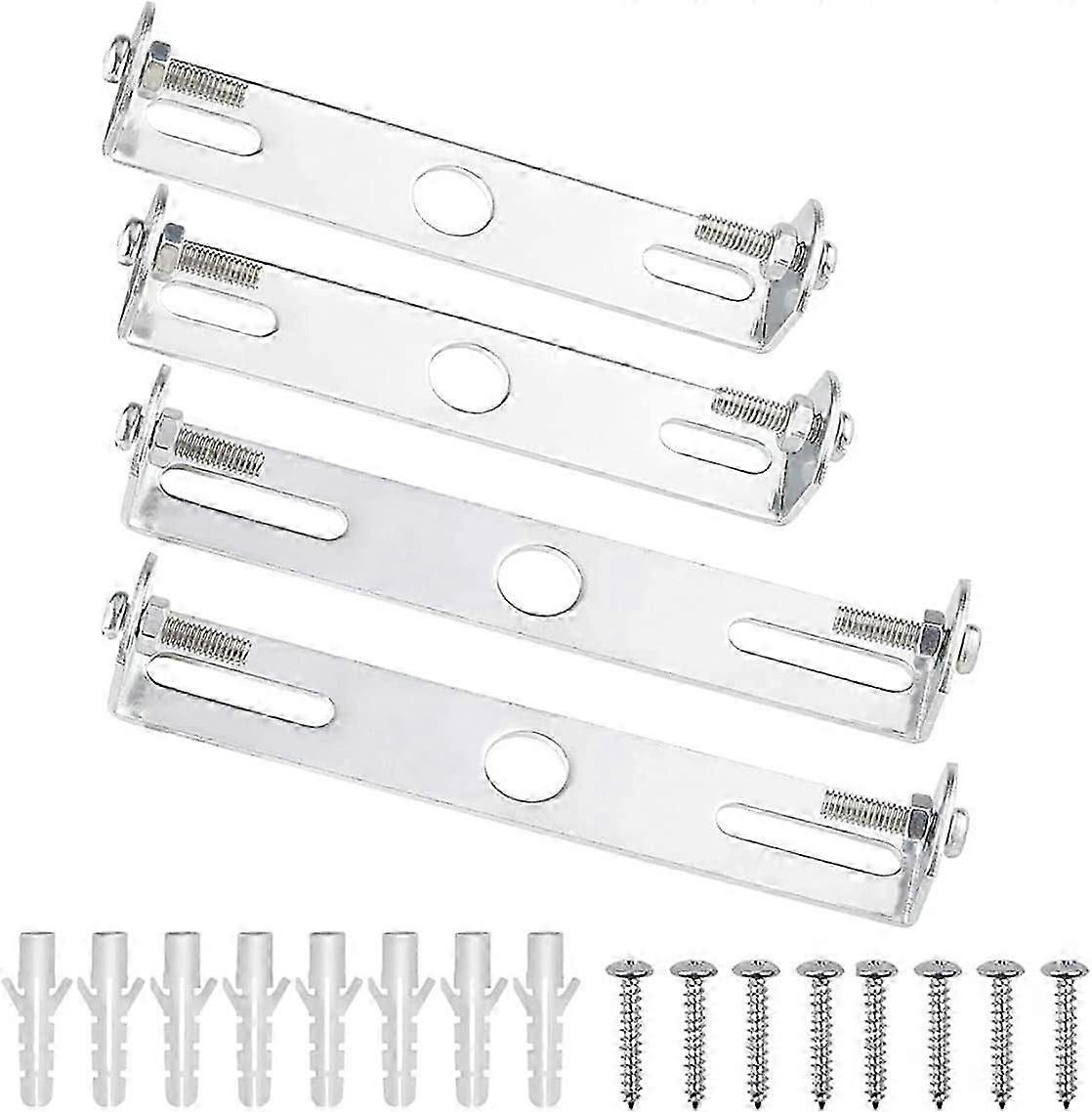 (90mm)10pcs Ceiling Light Ceiling Light Holder Fixing Bracket Grounded Chandelier Hanging Plate with Screws for Ceiling Office Home