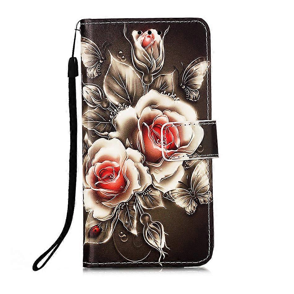 Retro Wallet Flip Leather Phone Case For Motorola Moto E20 E30 E40 G10 G20 G30 G22 G31 G41 G51 G71 G Pure Cat Tiger Panda E03F