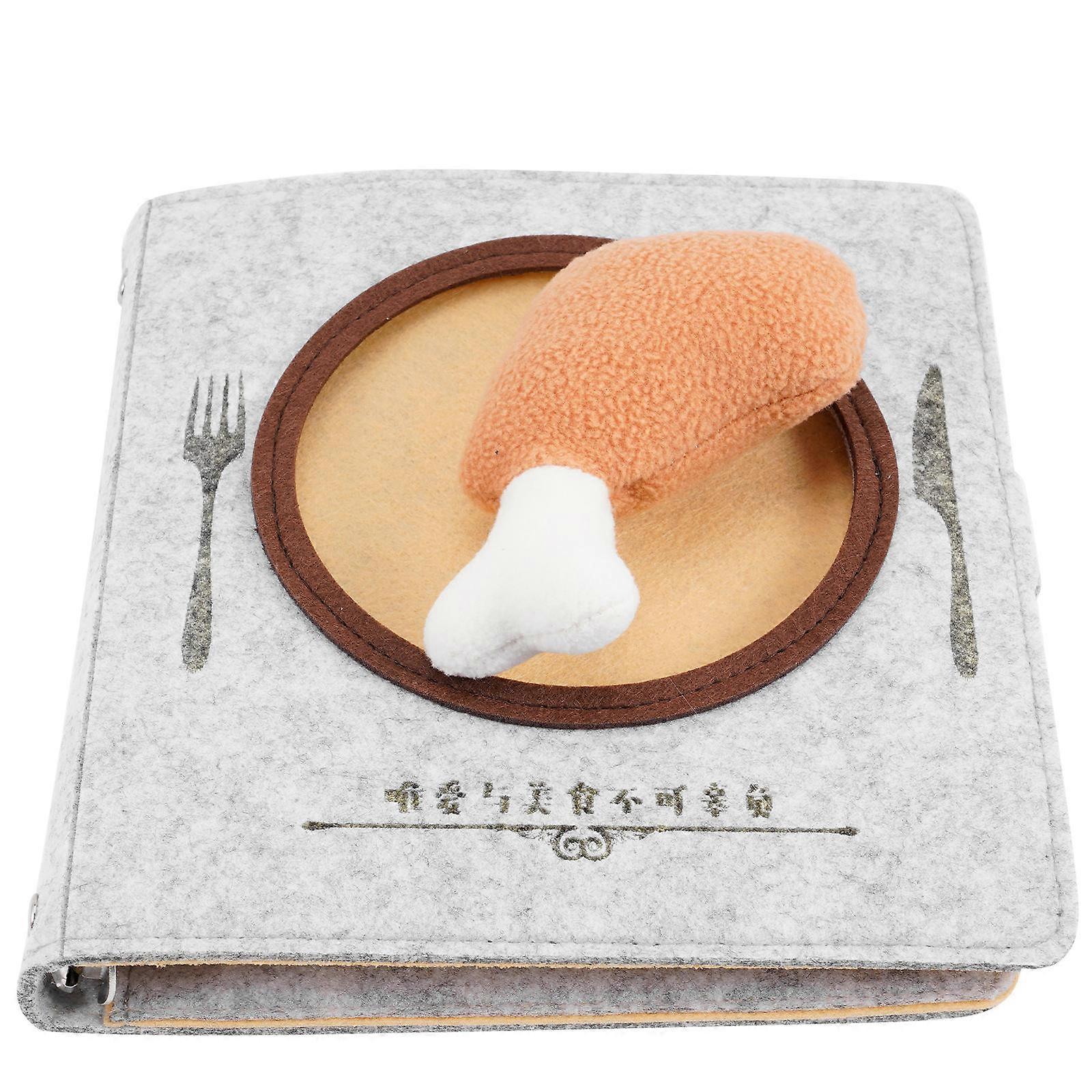 Own Recipe Journal 5Pcs Diary Writing Recipe Storage For Cooks And Cooking Enthusiasts At Home