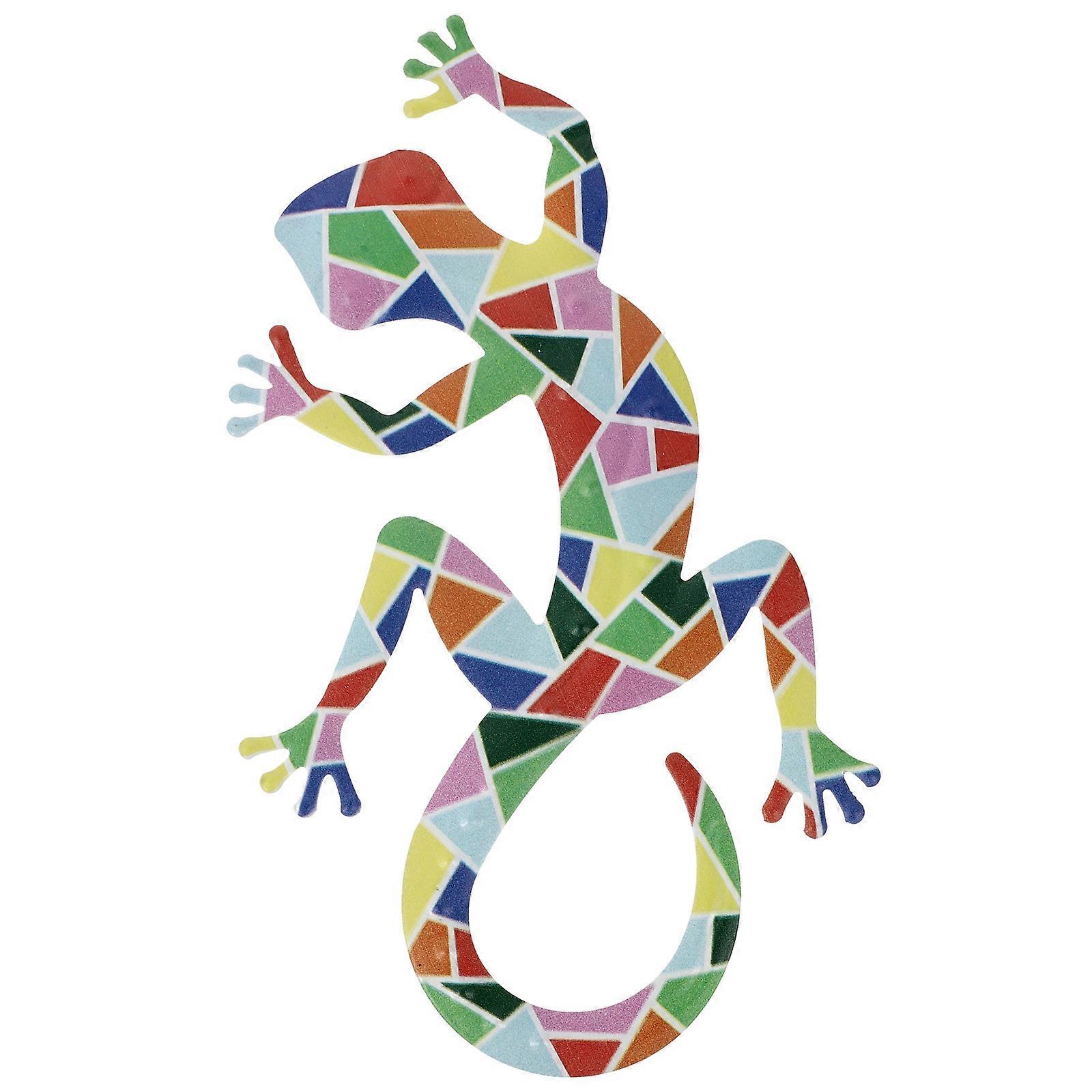 Wall-Mounted Gecko Pendant Iron Craft for Decor Creative Indoor Wall