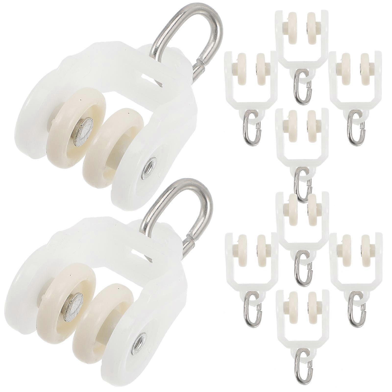 Curtain Track Roller Curtain Accessories 20Pcs for Use