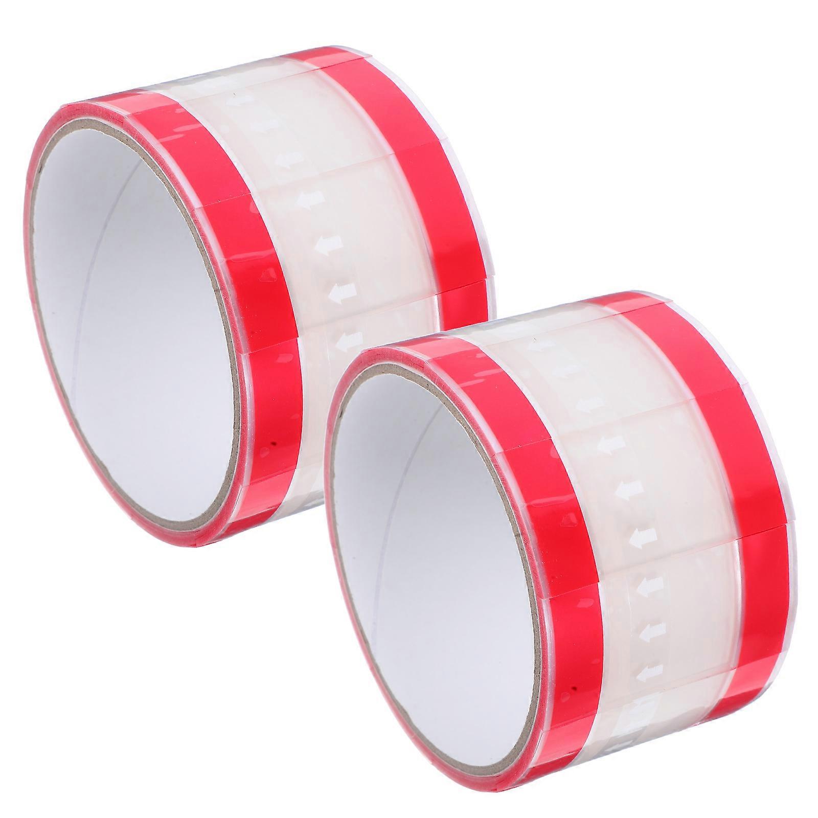 Milk Cup Sealing Sticker for Beverage Use 6 Rolls