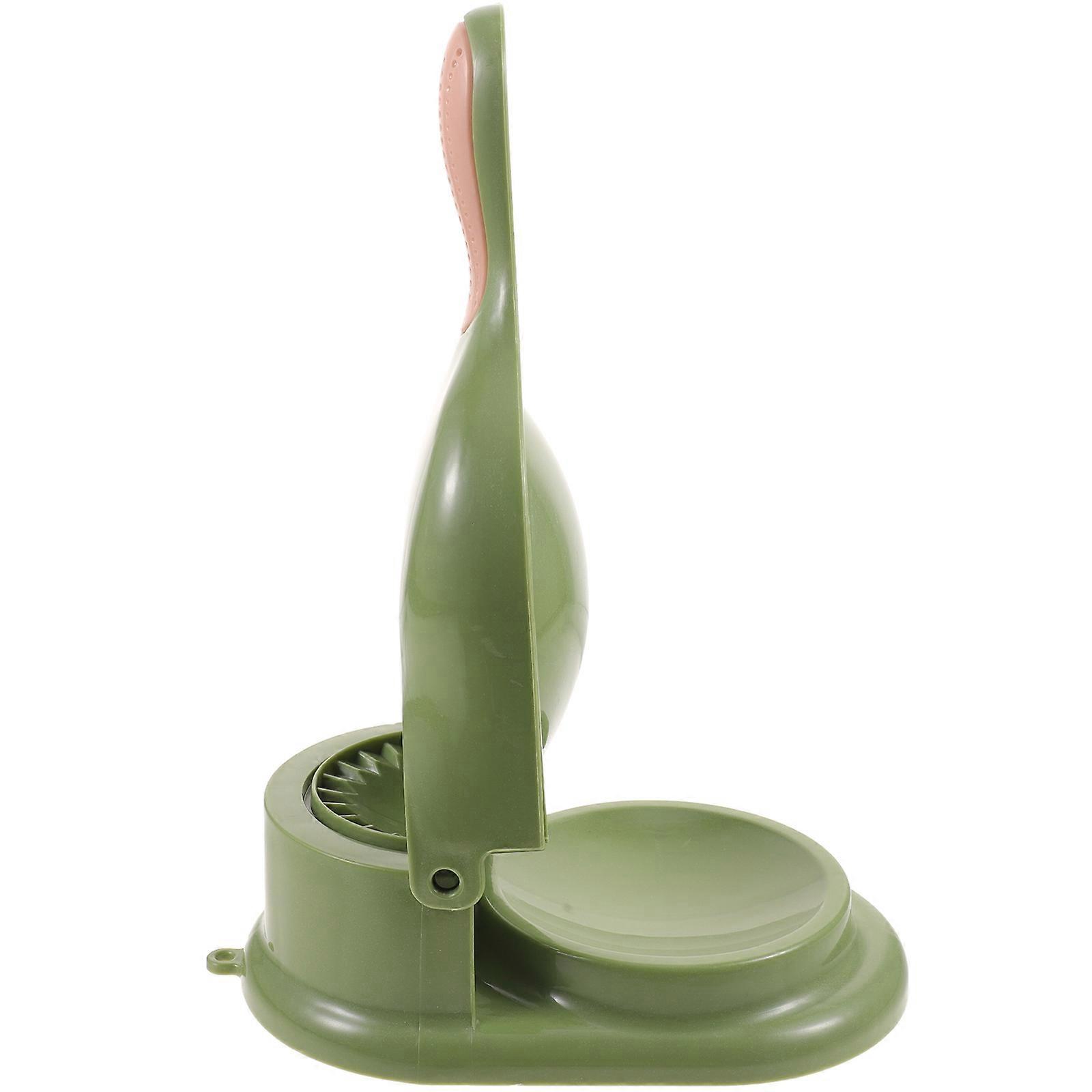 Kitchen Dumpling Presser Convenient Dough Presser 4Pcs Manual Set