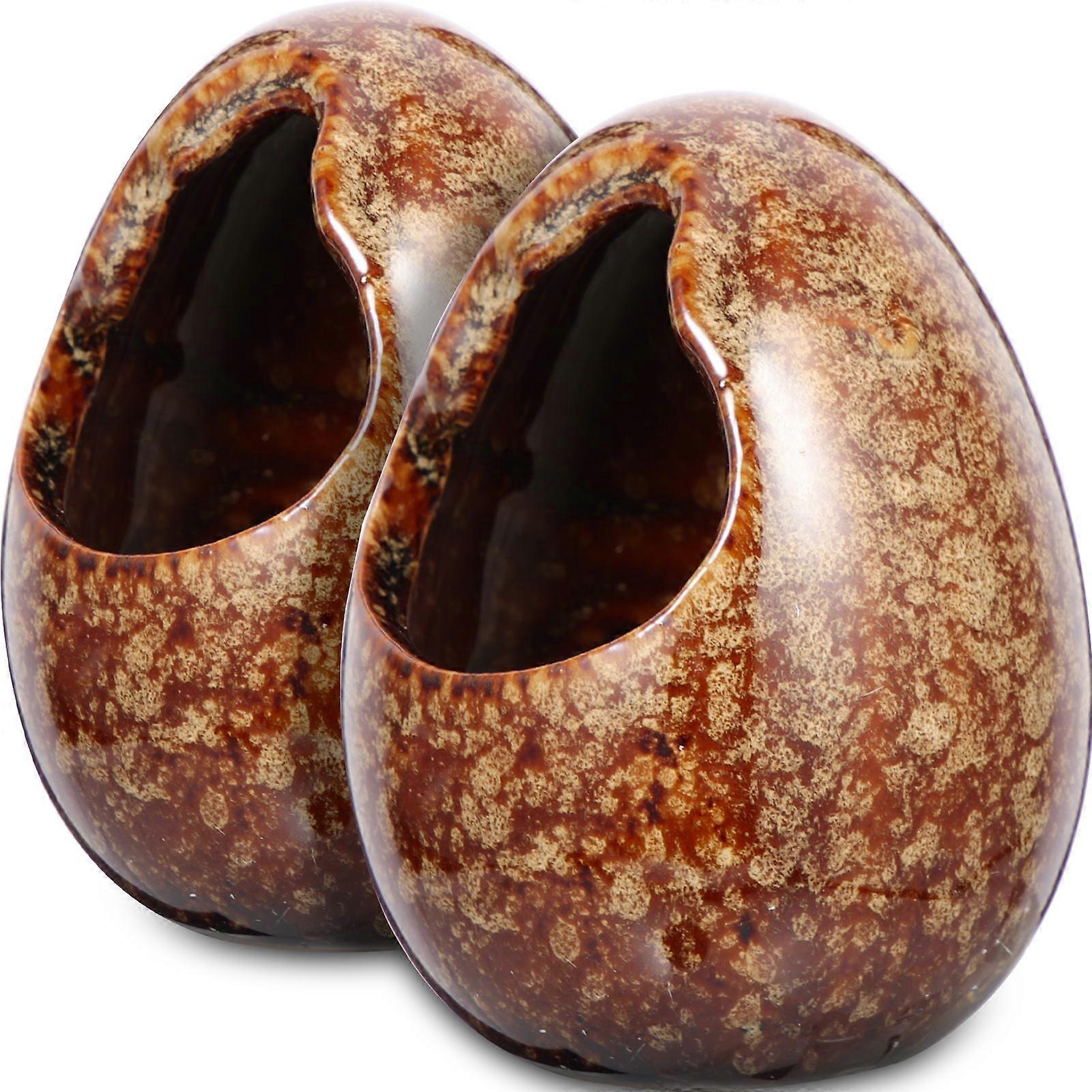 Fish Cave Wear-Resistant Aquarium Decor for Storage 10Pcs Set