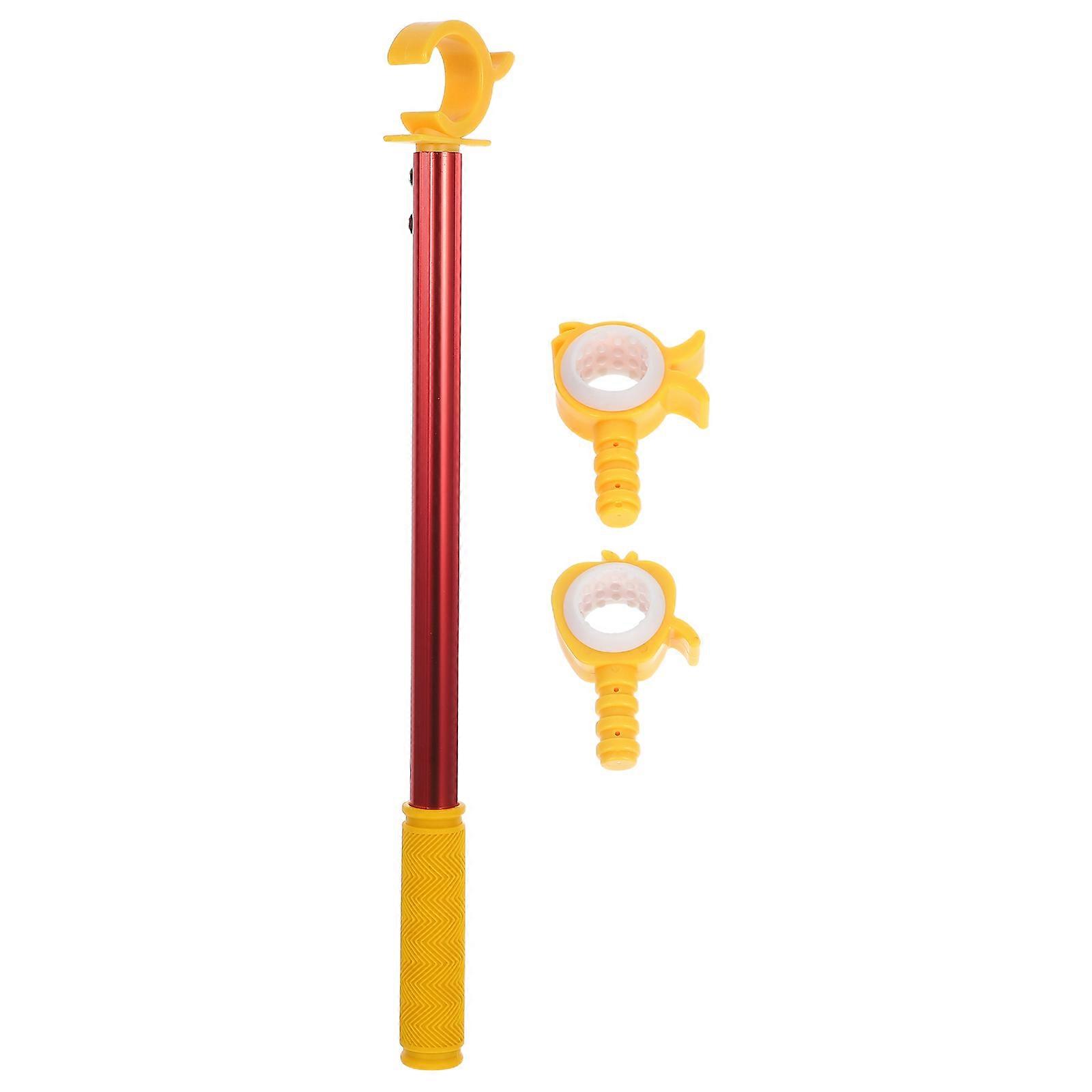 Blinds Opening Rod Pull Handle for Home 2Pcs with Detachable Heads