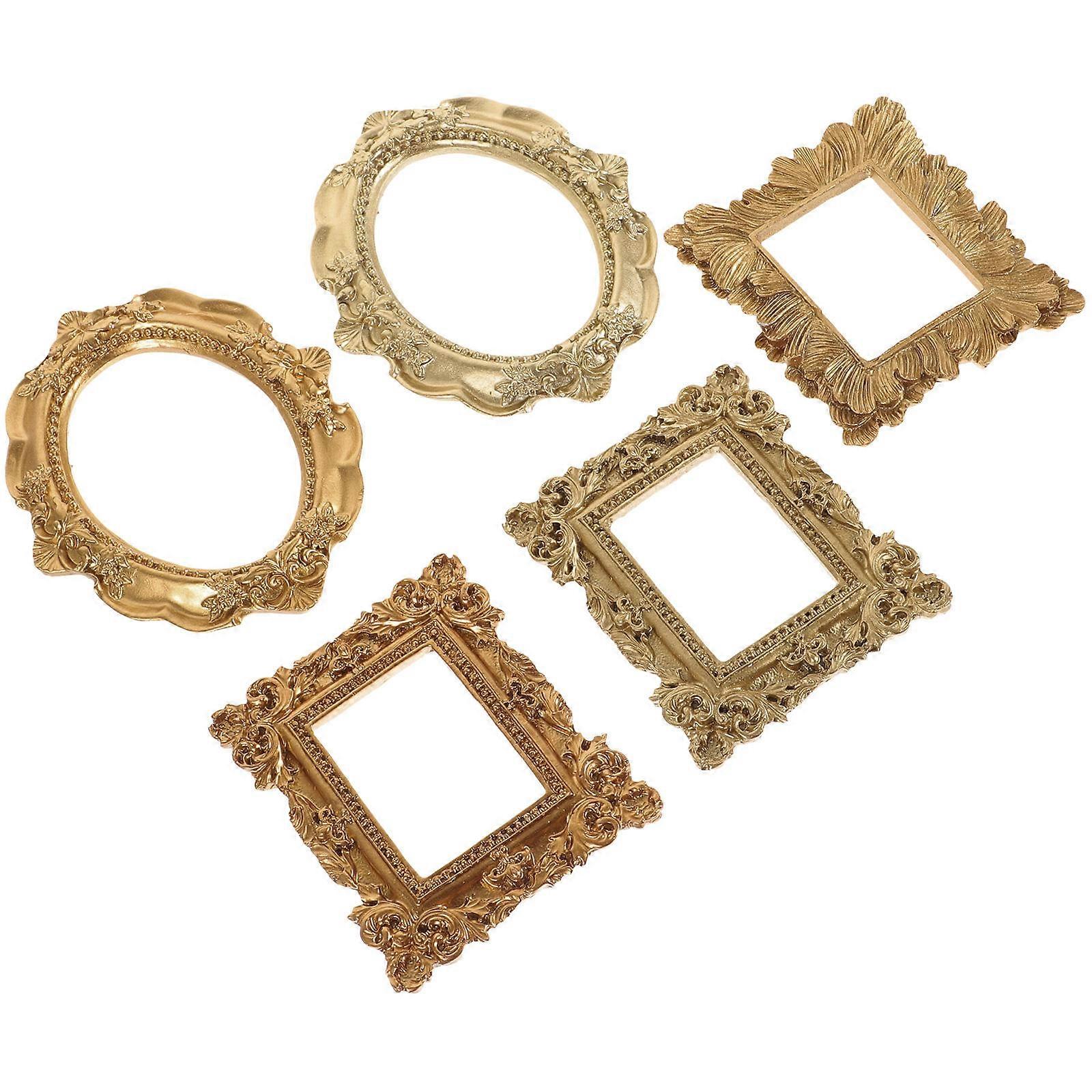 Jewelry Display Frames Mini Photo Frame for Decorative Use 15Pcs