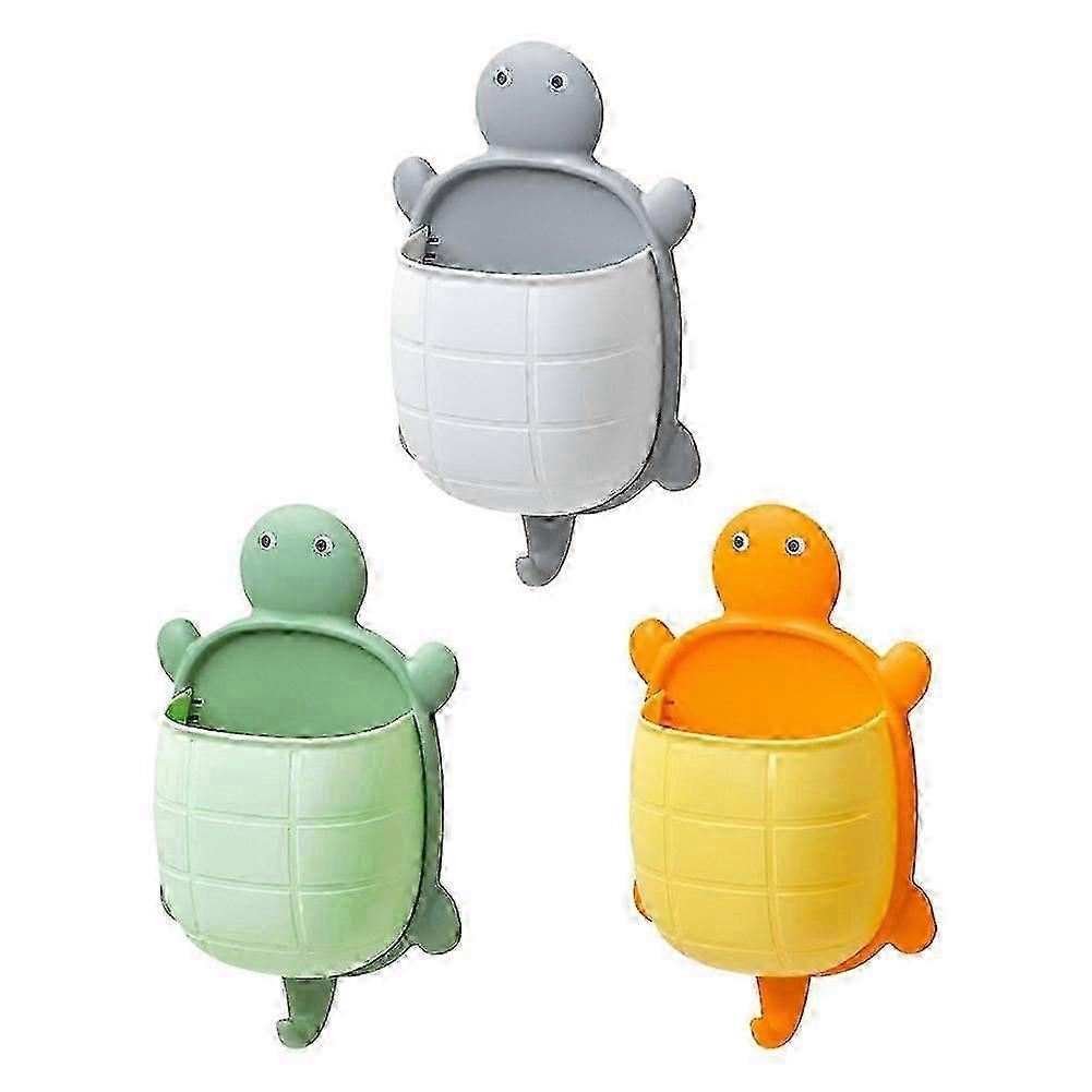 Turtle Storage Rack Makeup Tool Sorting Box Bathroom Wall Mounted Storage Box