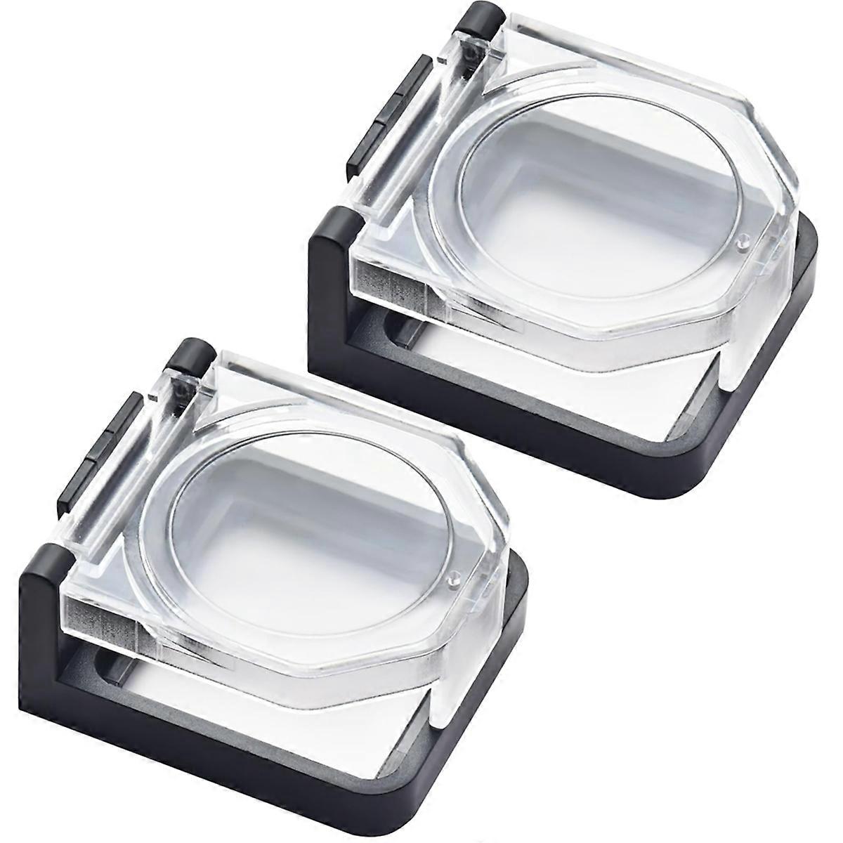 Power Push Button Switch Cover, Dustproof Safety Protector B