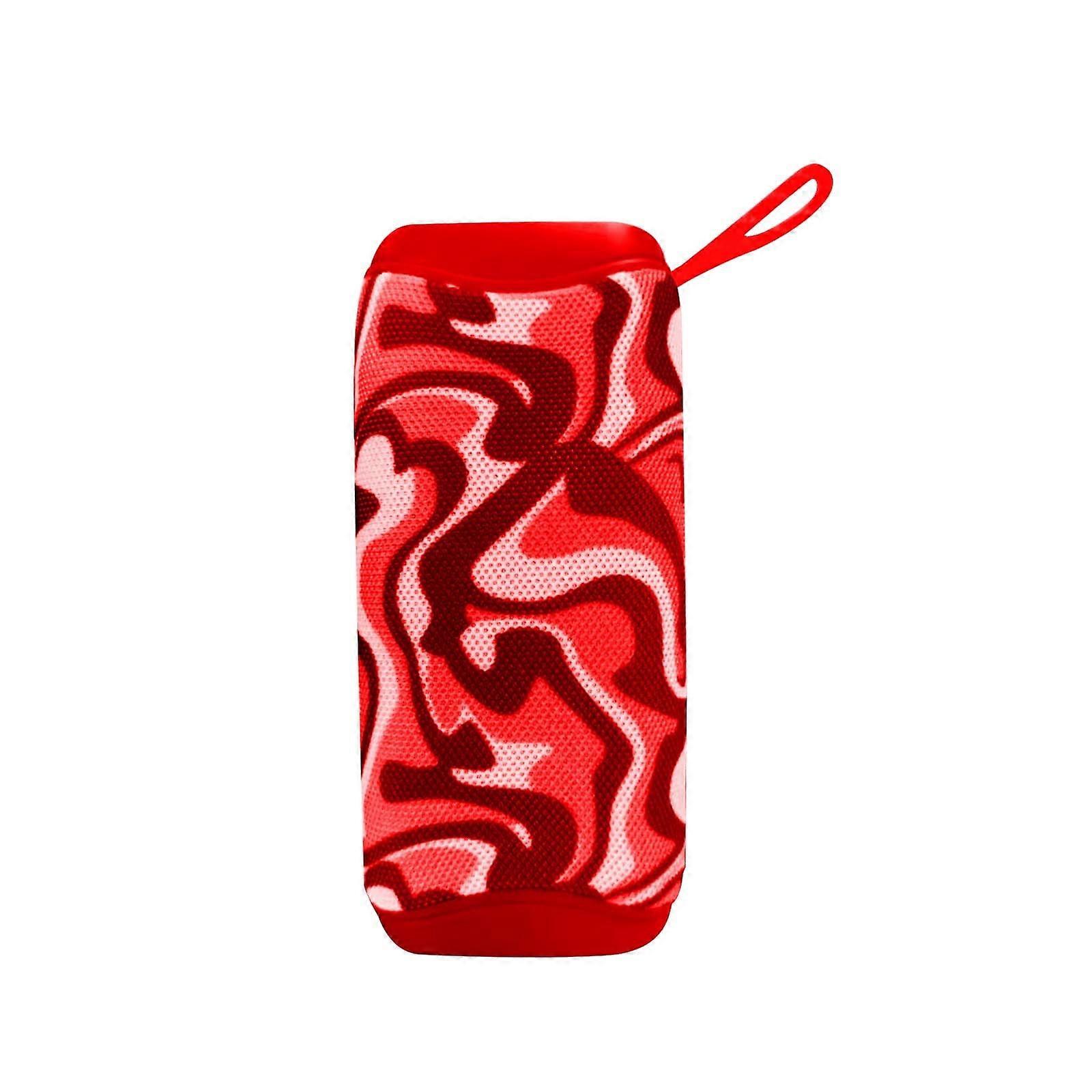 Ikohbadg Wireless Glass Bluetooth Speaker with Vibrant Lights, Superior Audio Performance, Compact and Portable Design with USB and TF Card Support