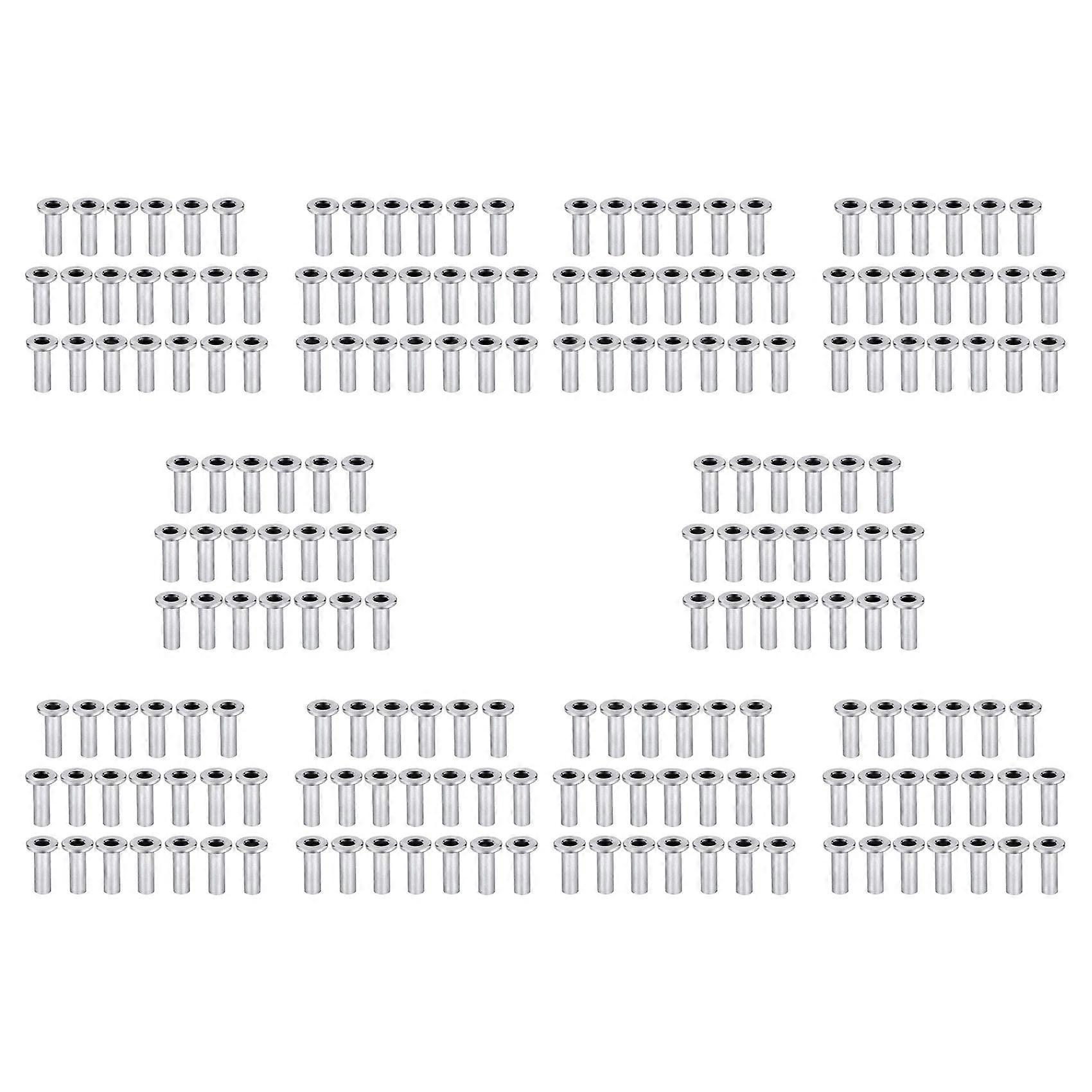 20 Pcs Protector Sleeves for 1/8Inch 5/32Inch 3/16Inch Cable Railing