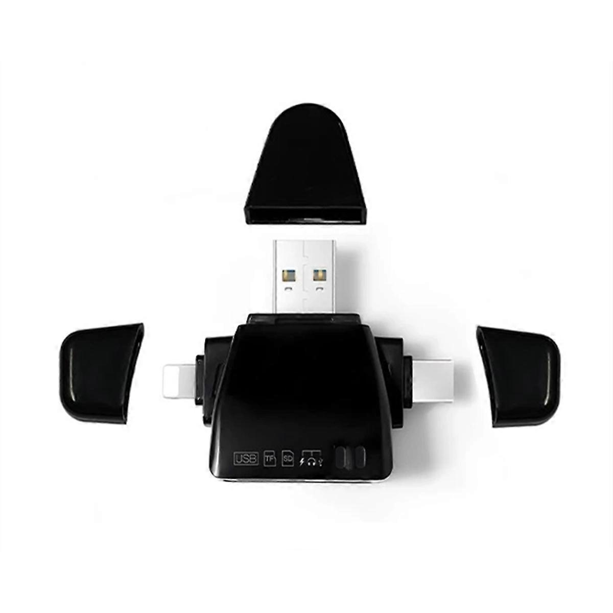  Card Reader, Interface for Mobile Phones and Computers