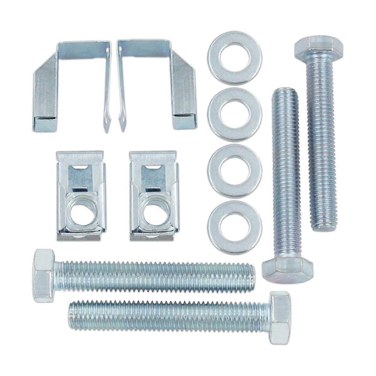 Exhaust Manifold Flange Bolts U Nuts Hardware Kit for 