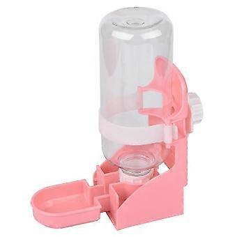 500ml Kaninchenkäfig Wasserspender, automatische Haustiertränke für kleine Haustiere