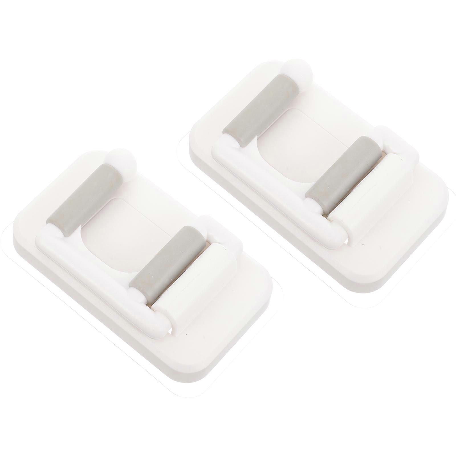 Mop Holder Wall Mounted Broom Holder for Storage 10Pcs Set