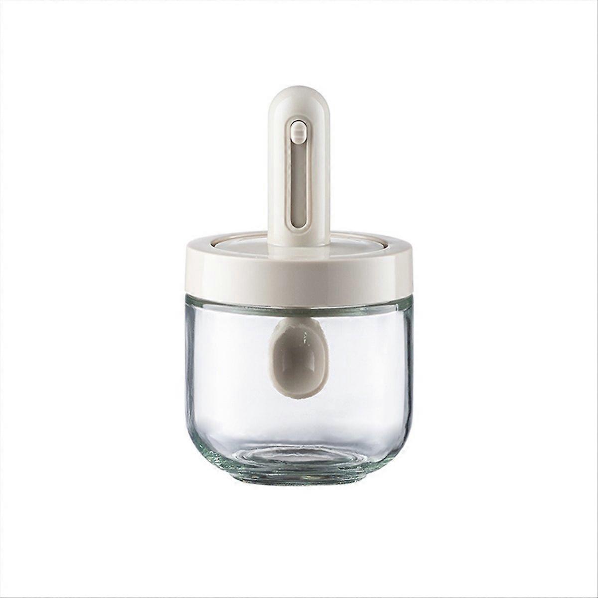 Expandable Glass Spice Jar Set
for Salt Sugar Stylish