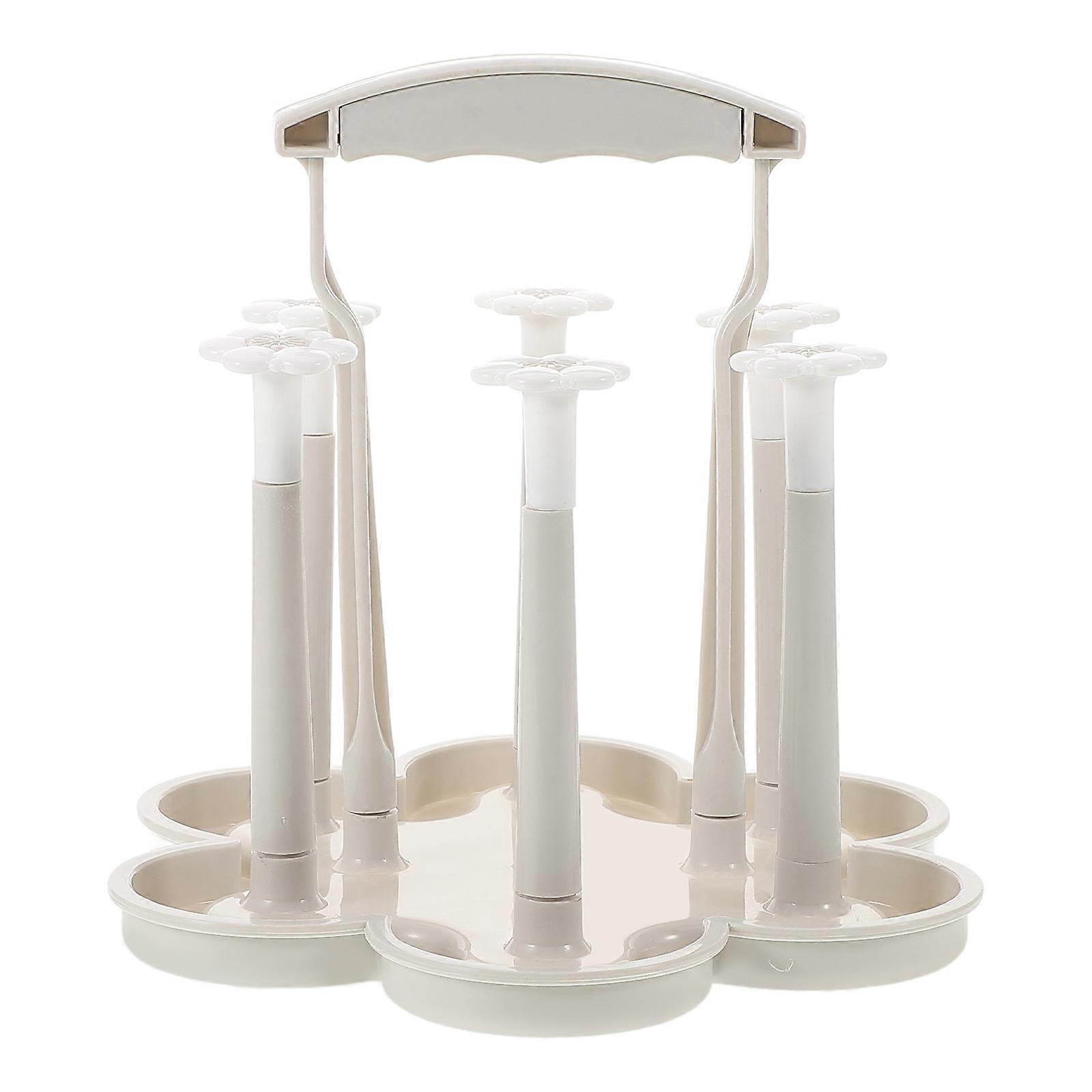 Cup Holder Portable Baby Bottle Drying Rack for Kitchen Use PP