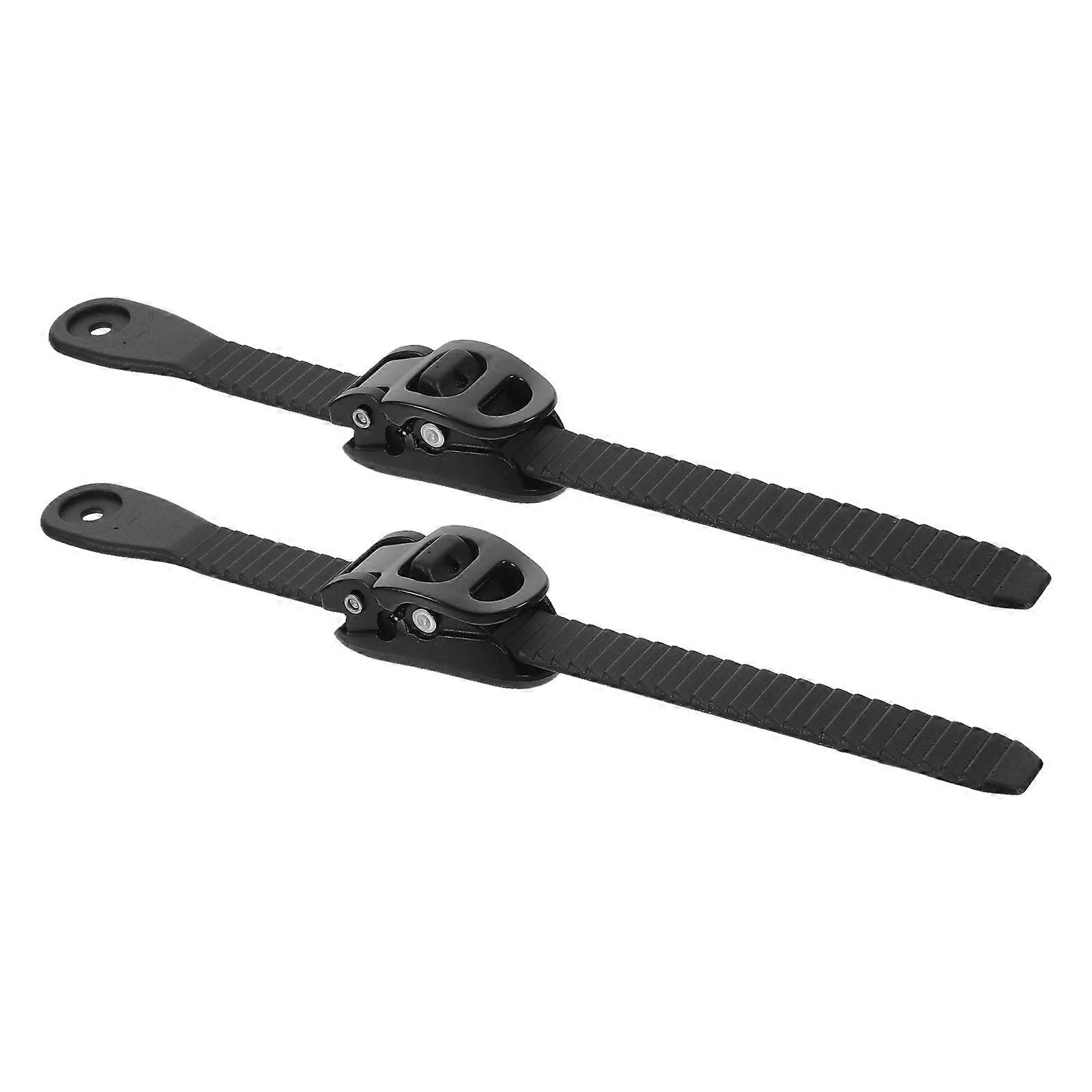 Roller Skating Straps Buckle Strap for Fixing with Screws 20Sets Pack