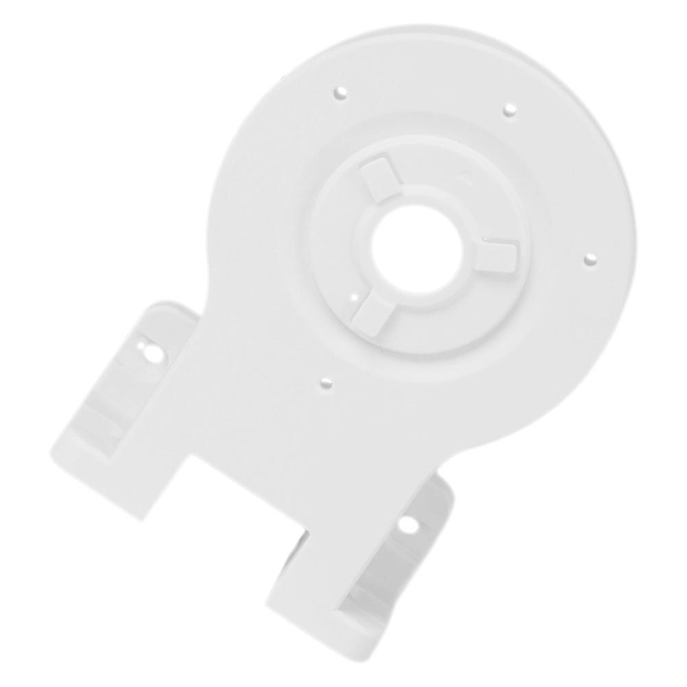Camera Wall Mounted Bracket for Support 4Pcs White Plastic Material