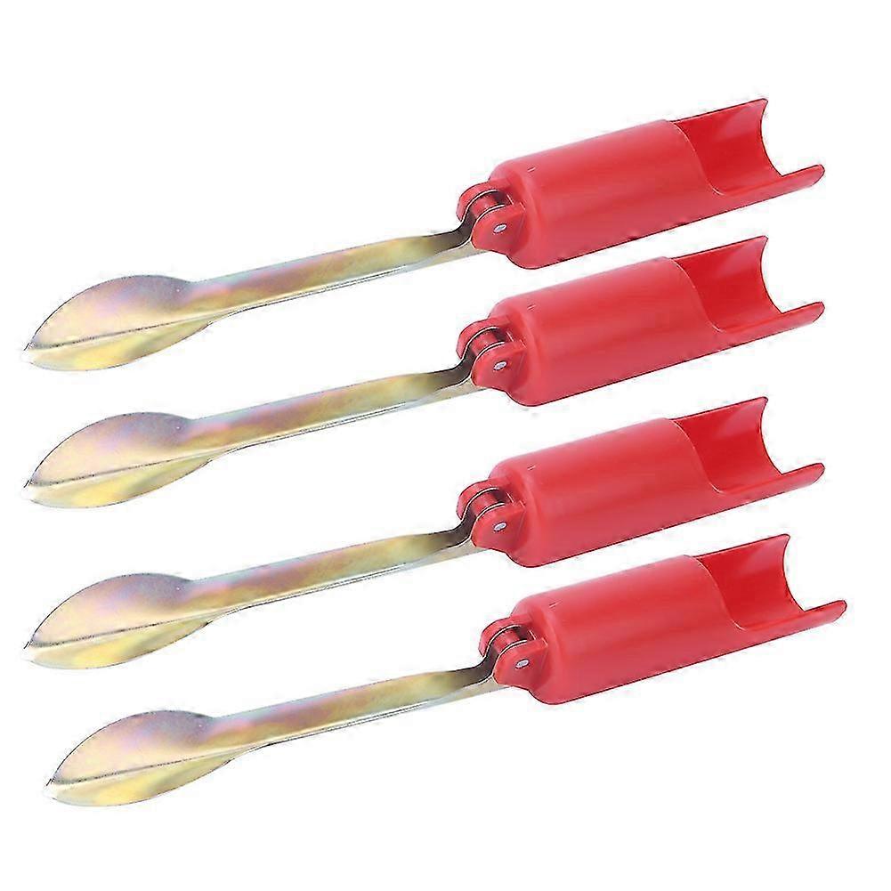 4pcs Foldable Fishing Rod Holders, Ground Inserted Stand Brackets 25-26