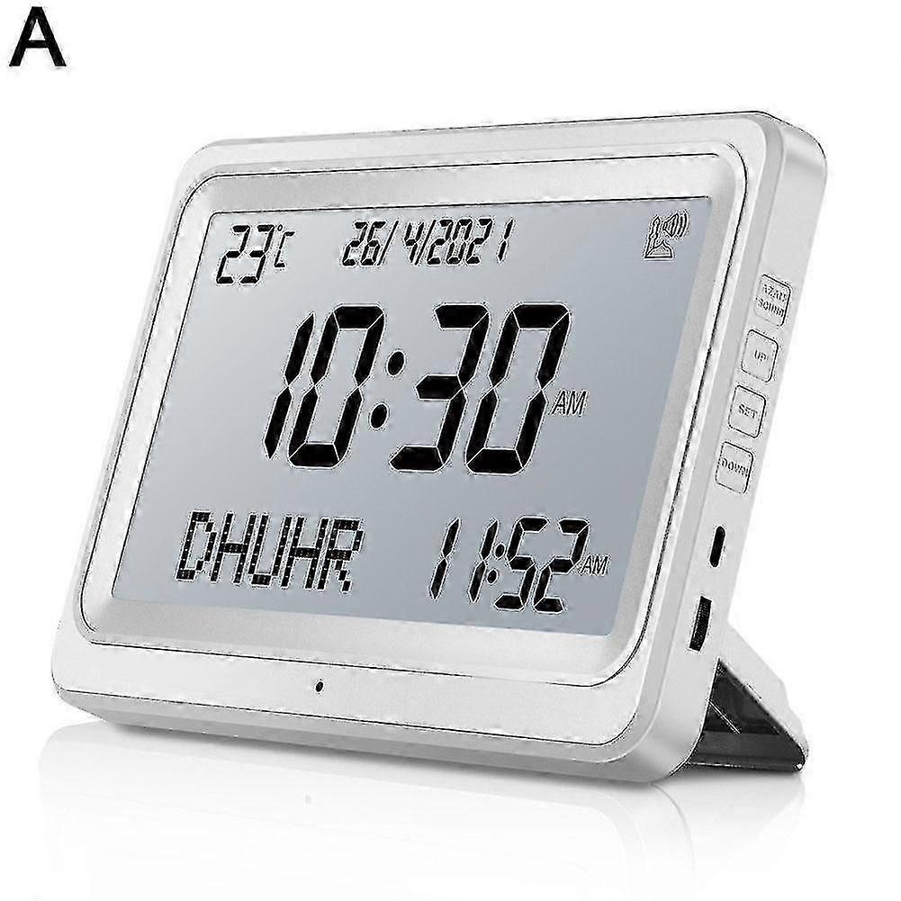 Automatic Worldwide Islamic Azan Athan Prayer Reminder Wall 113 Clock