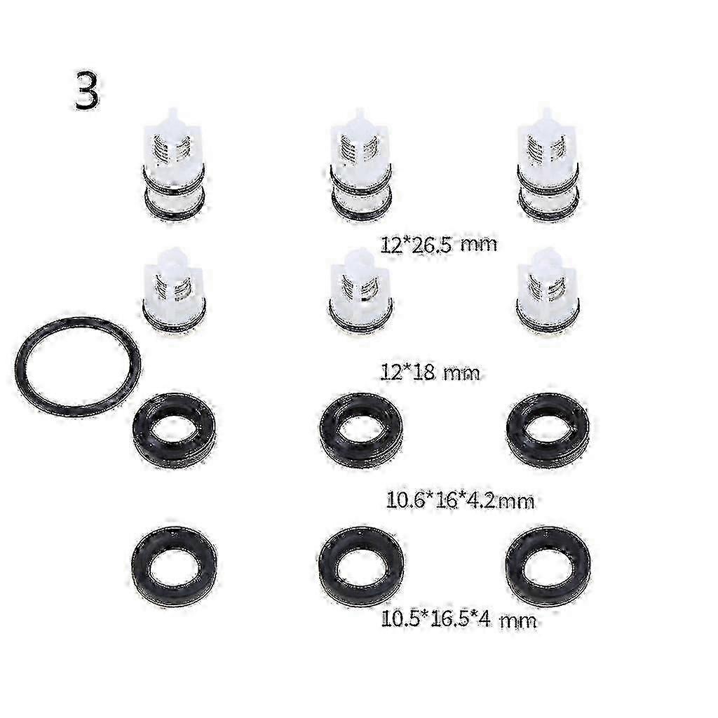 Durable Check Valve and Seal Kit for Household Pressure Washer Repair_i*