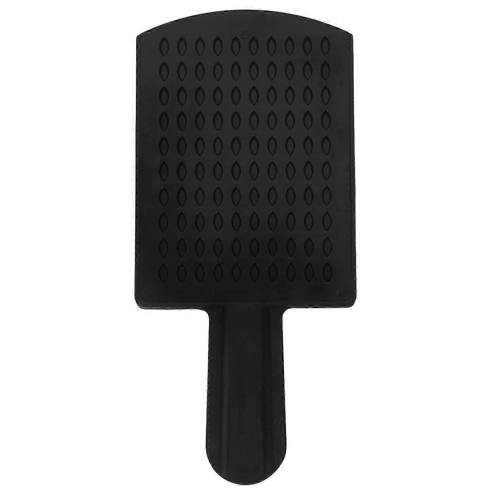 Handle Rice Counting Tray Grains Counter Board Grains Counter Tool Handled Grain Counting Tool Plastic Rice Counting Plate Wheat Grains Counter